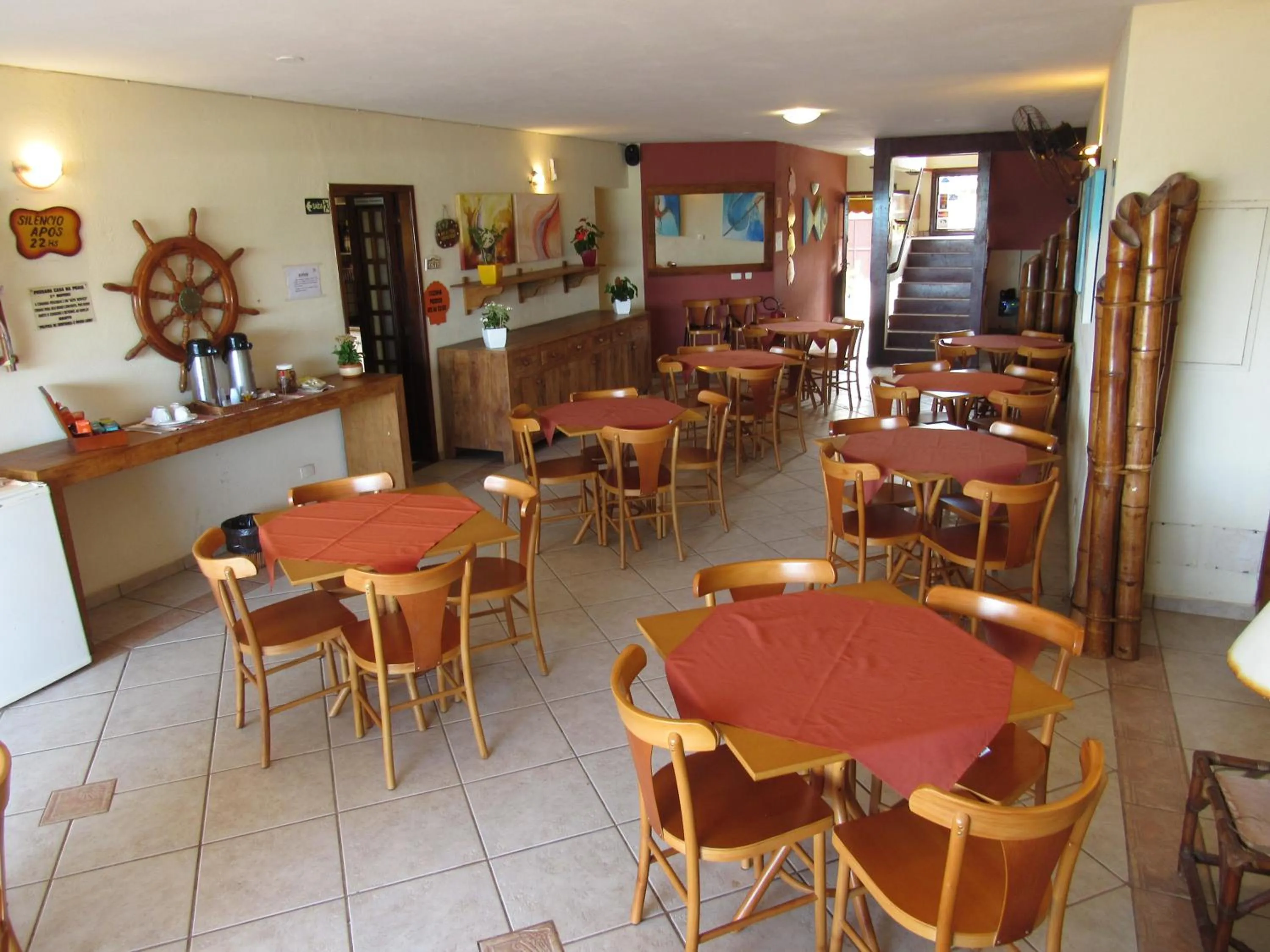 Banquet/Function facilities in Pousada Casa na Praia