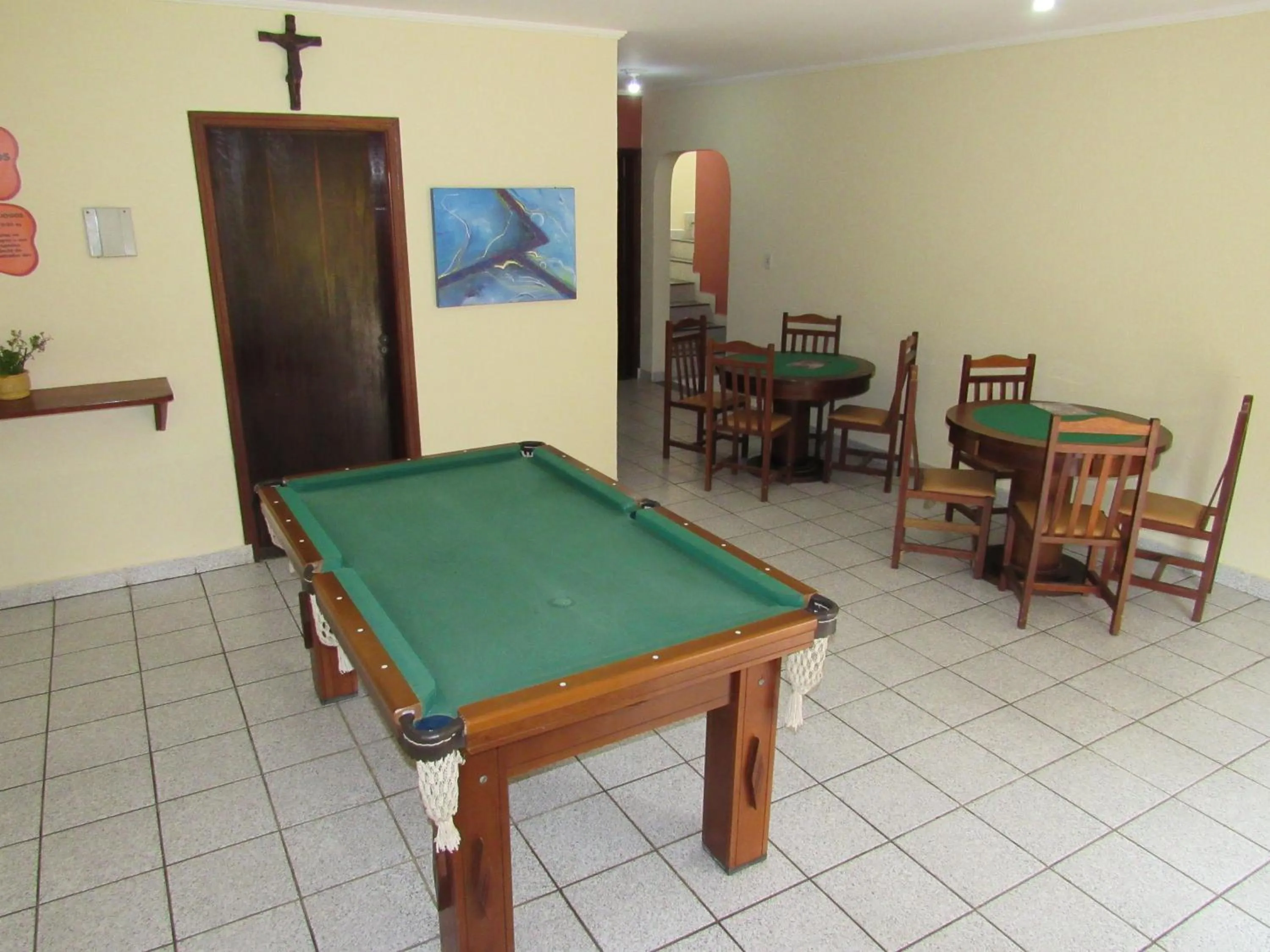 Game Room in Pousada Casa na Praia