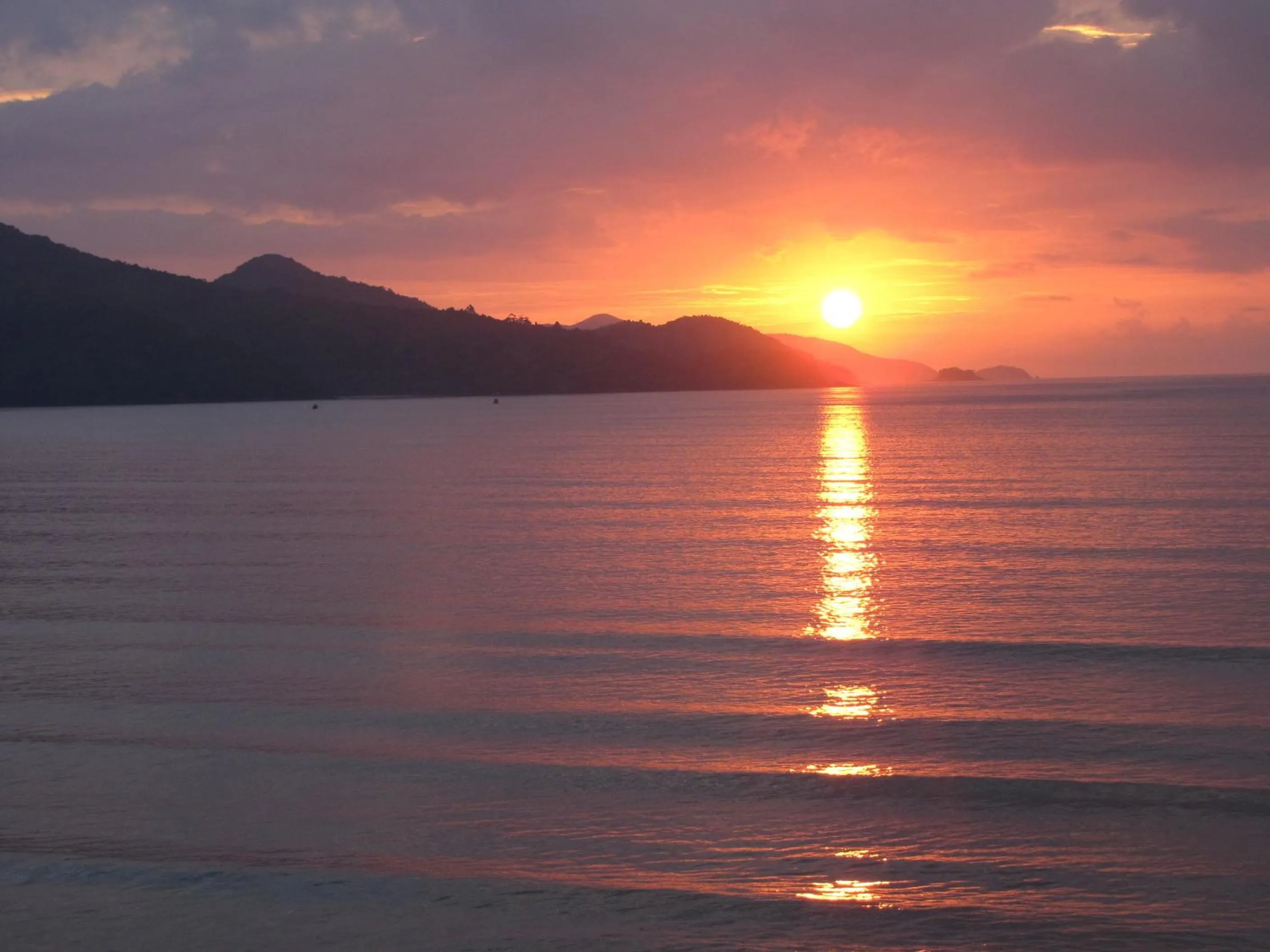 View (from property/room) in Pousada Casa na Praia