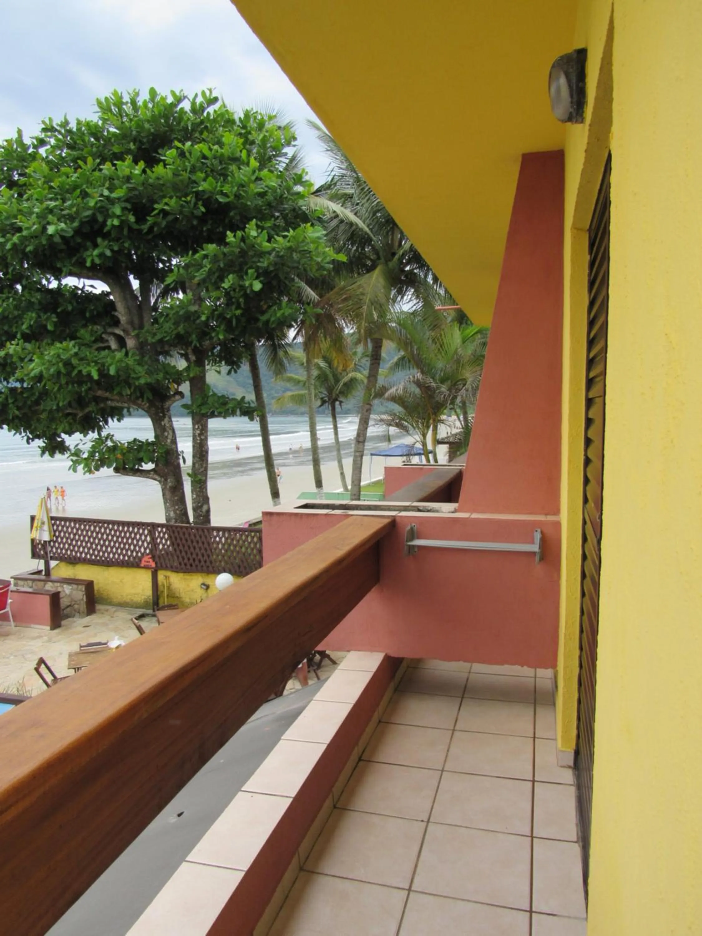 Balcony/Terrace in Pousada Casa na Praia