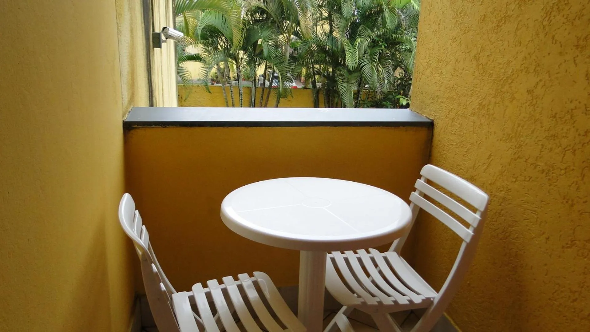 Balcony/Terrace in Pousada Casa na Praia