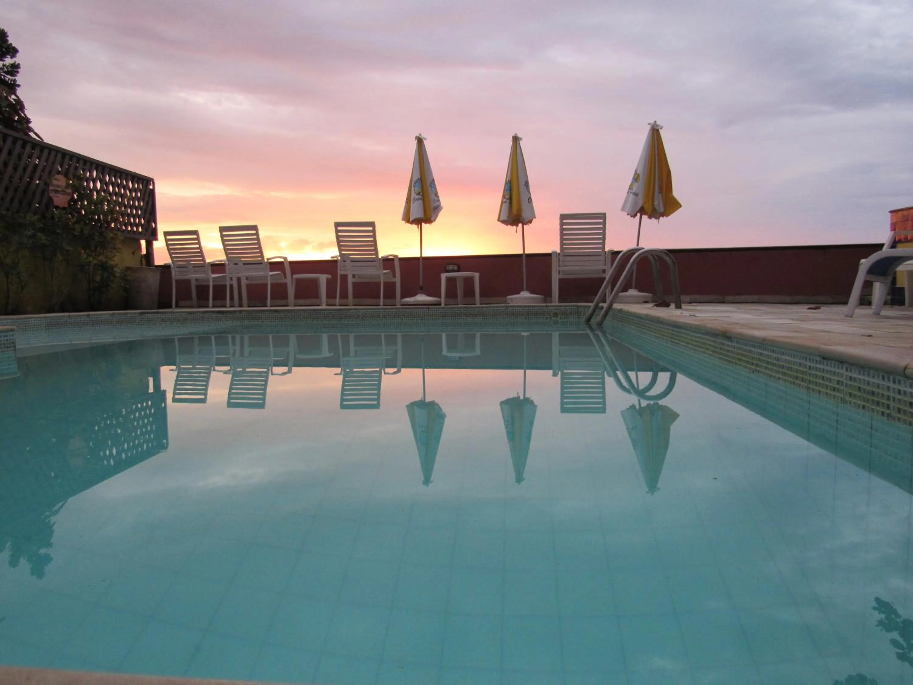 Swimming pool in Pousada Casa na Praia