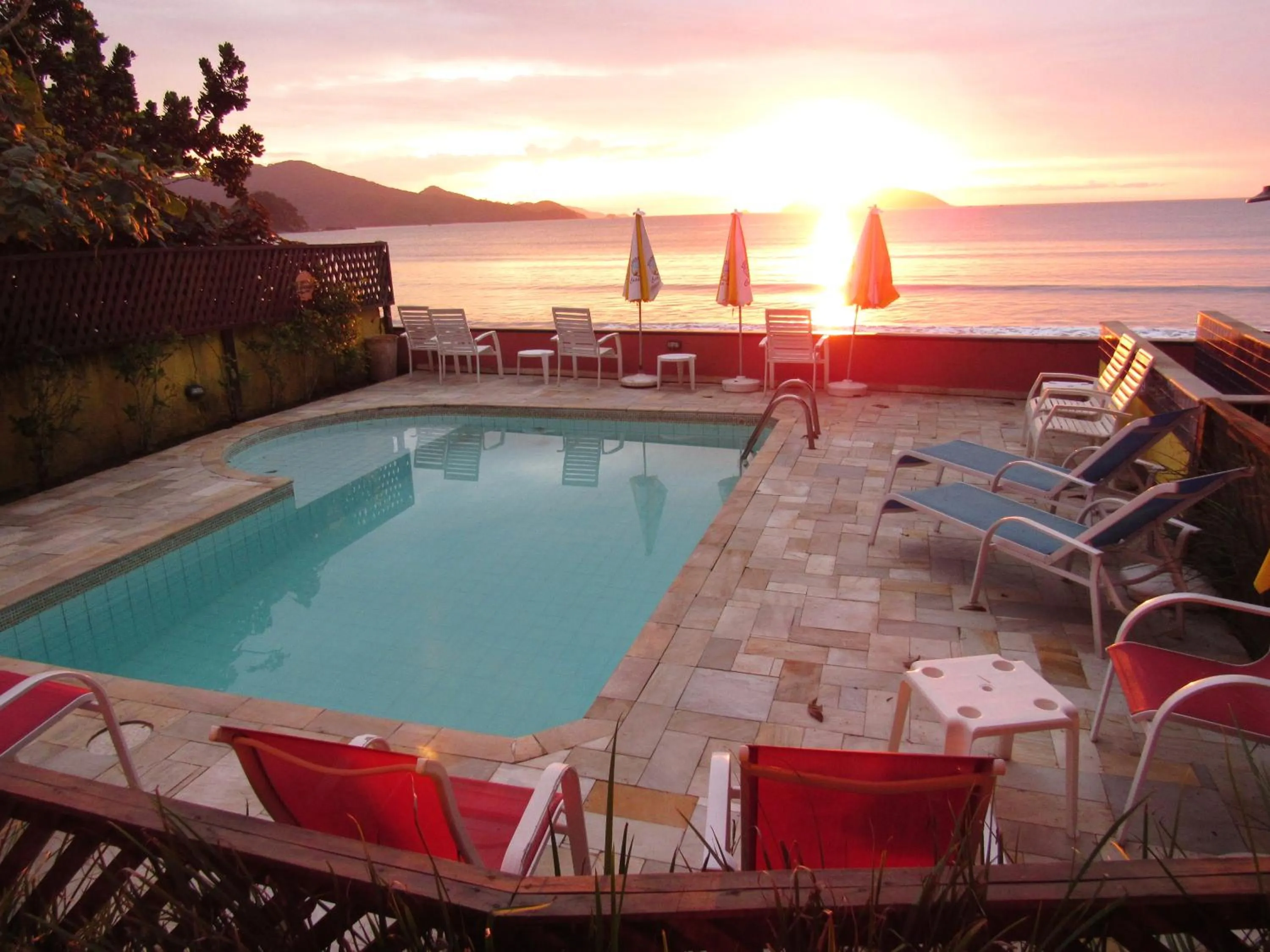 Sea view in Pousada Casa na Praia