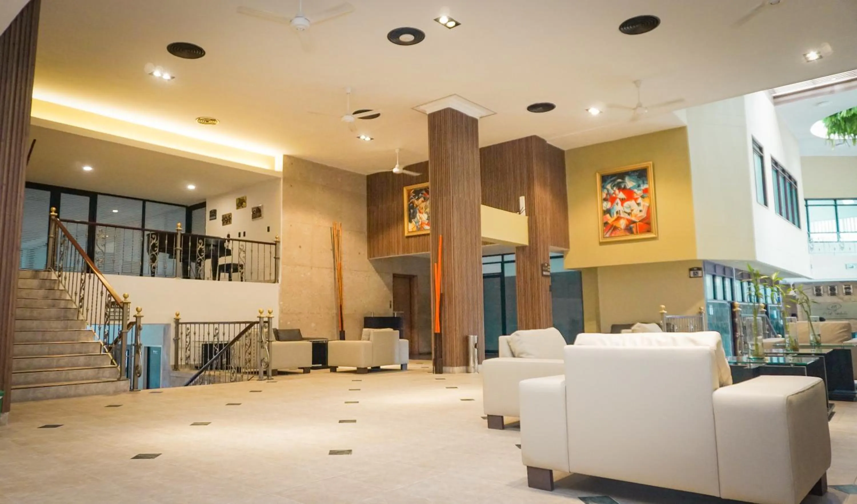 Living room in Hotel Tonchalá