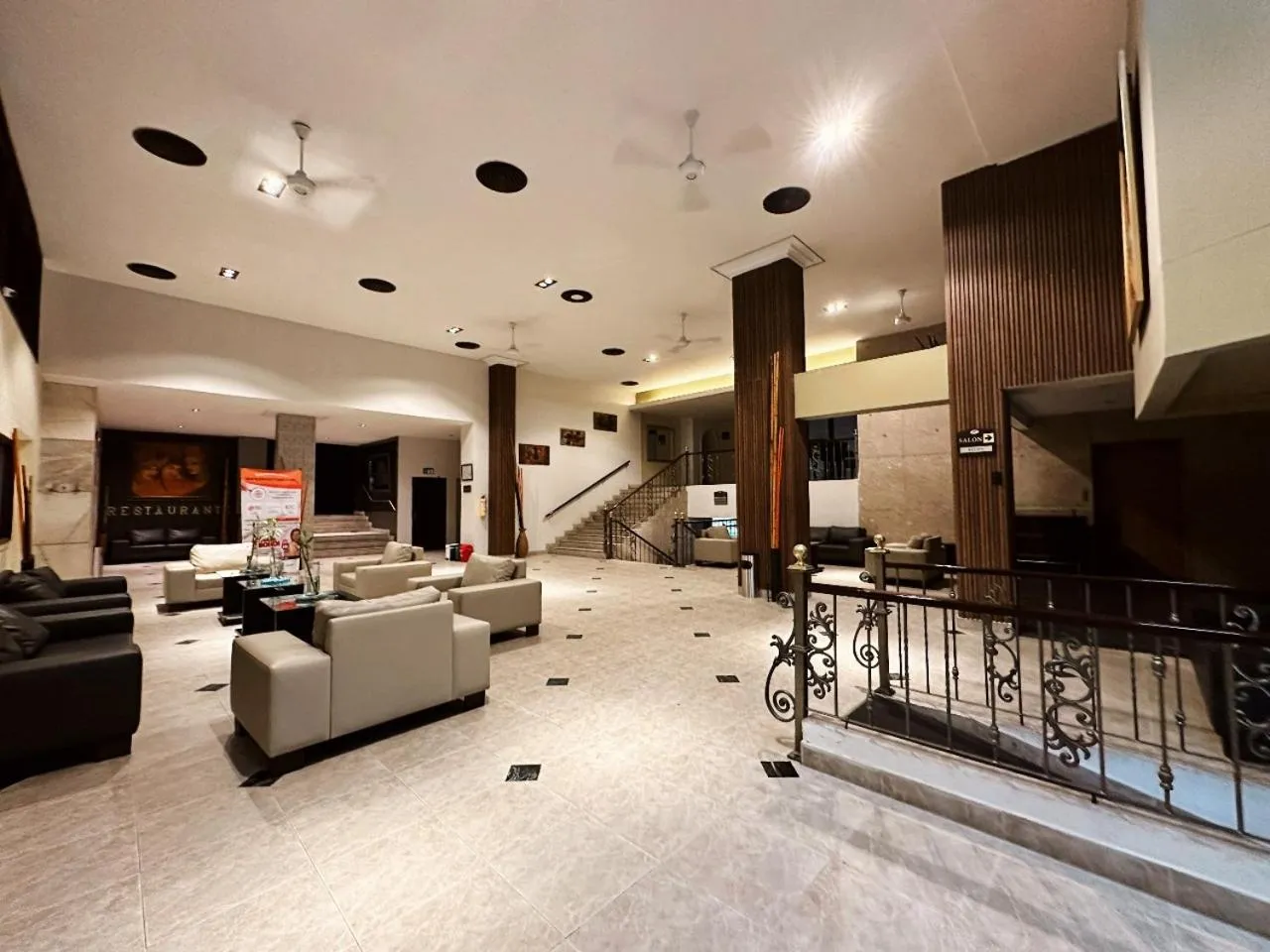 Area and facilities in Hotel Tonchalá