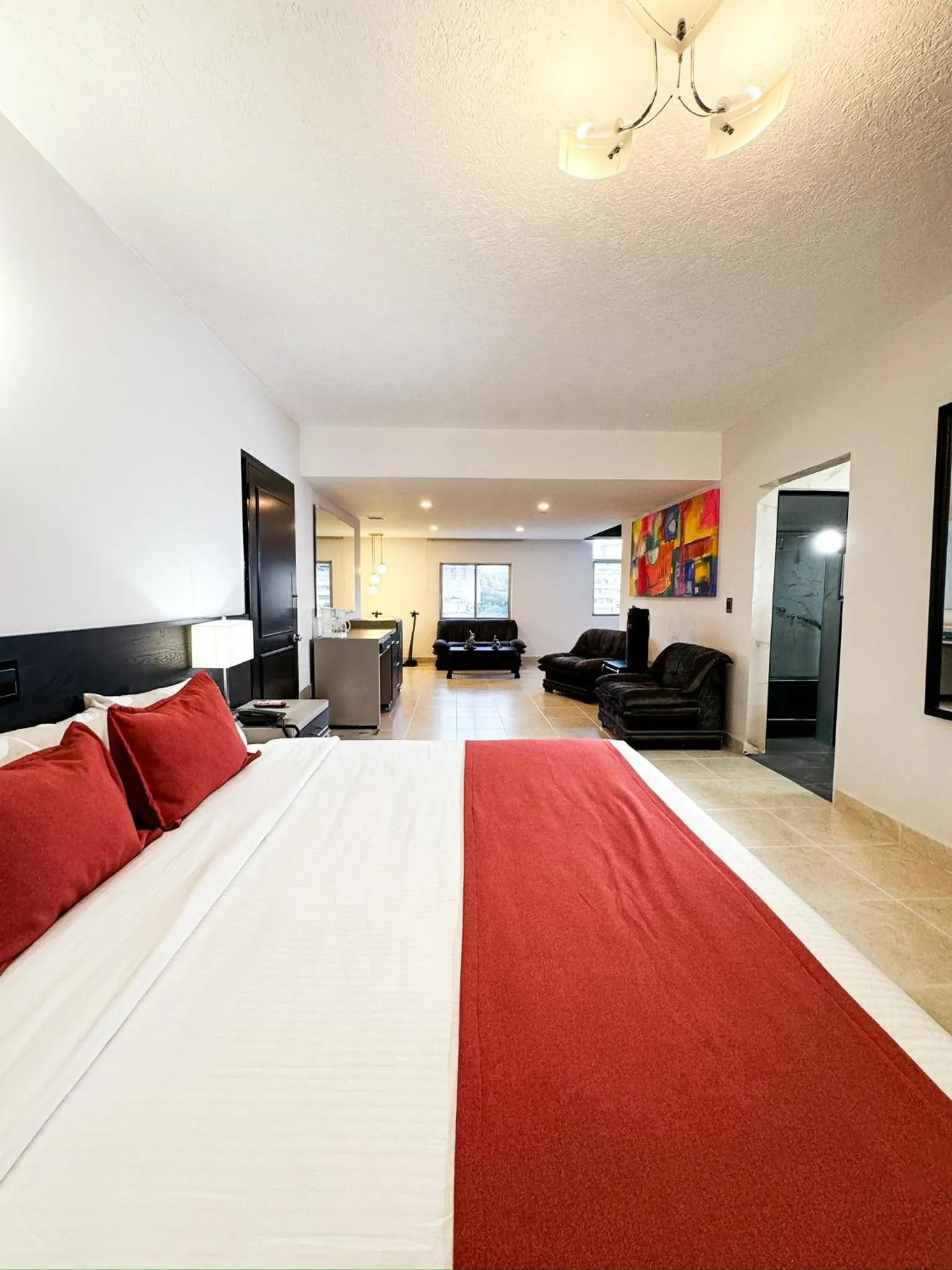 Bed in Hotel Tonchalá