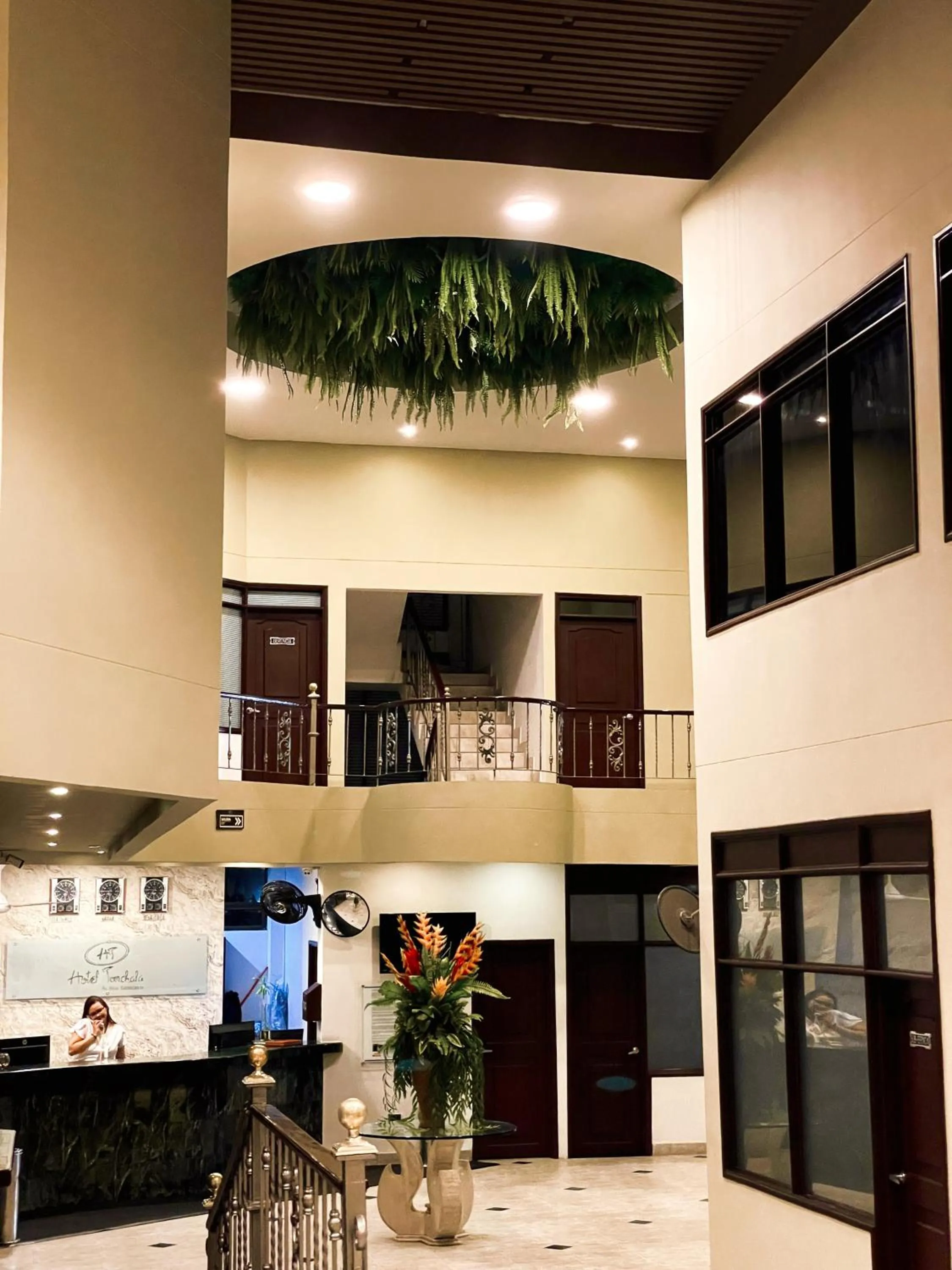 Property building in Hotel Tonchalá