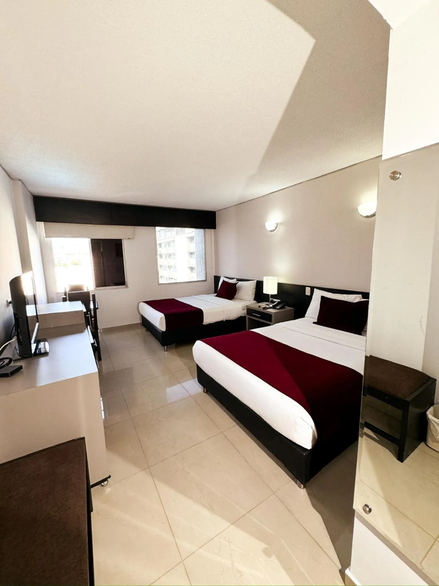 Bed in Hotel Tonchalá