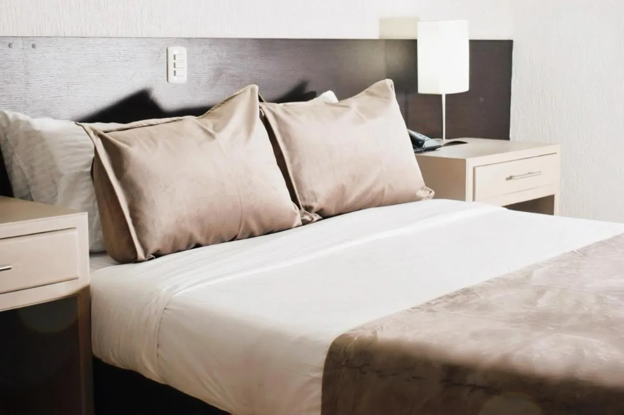 Bed in Hotel Tonchalá