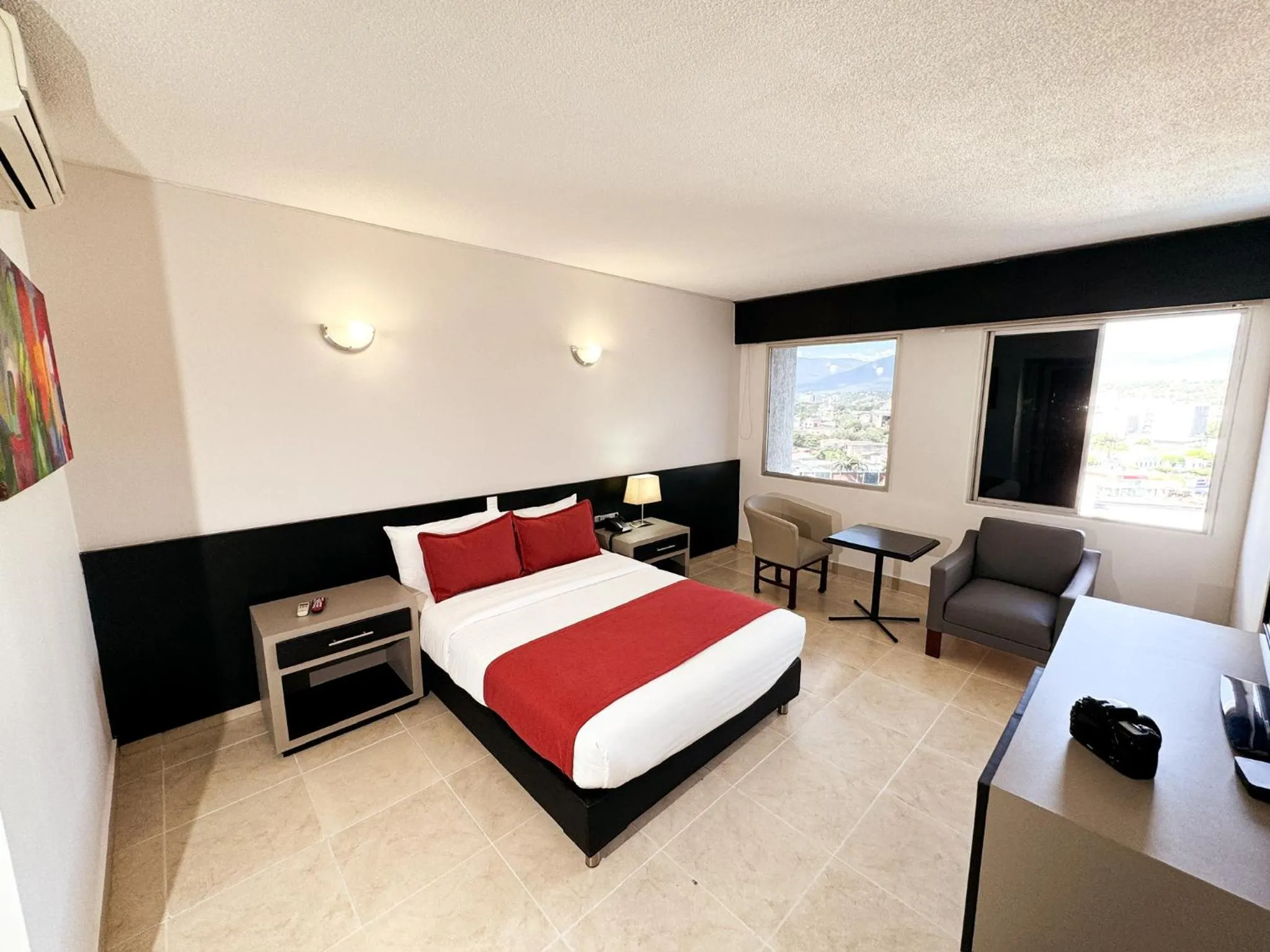 Bed in Hotel Tonchalá