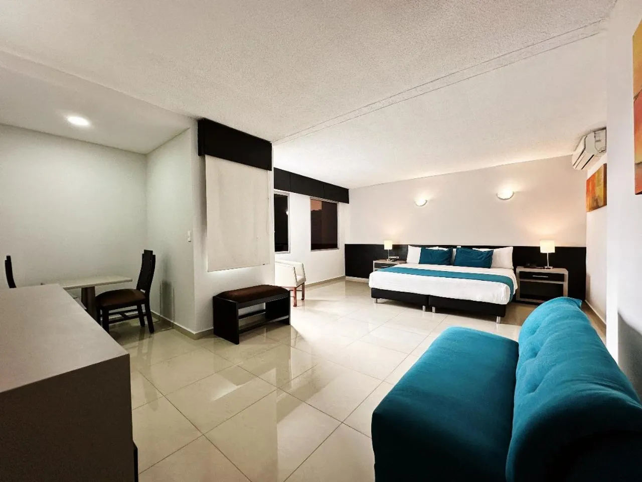 Bed in Hotel Tonchalá