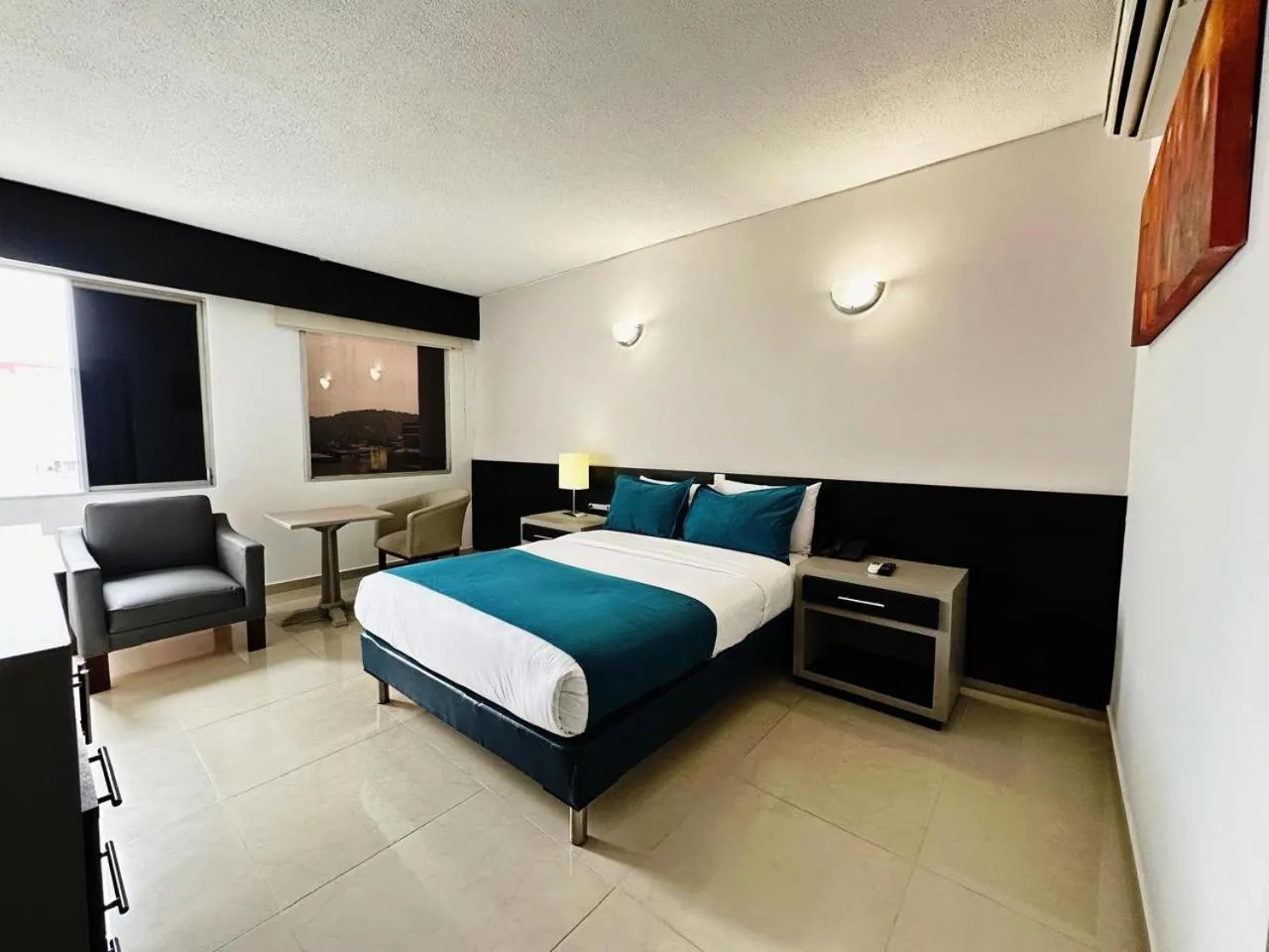 Bed in Hotel Tonchalá