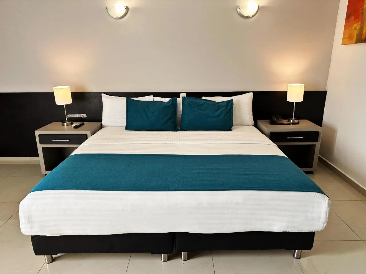 Bed in Hotel Tonchalá