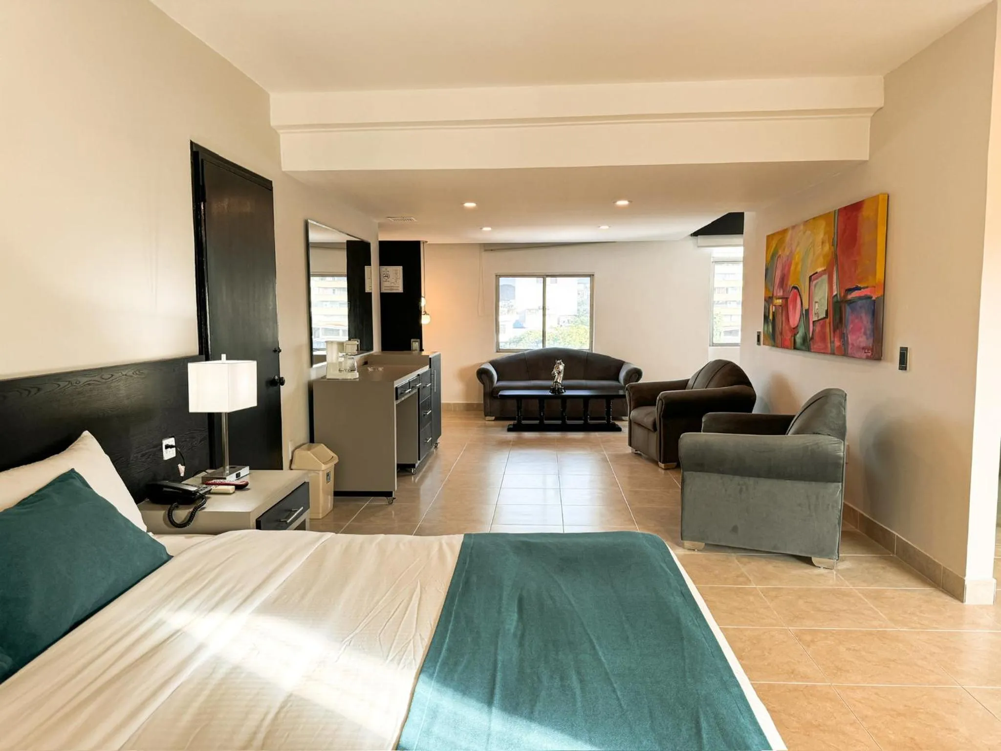 Bed in Hotel Tonchalá