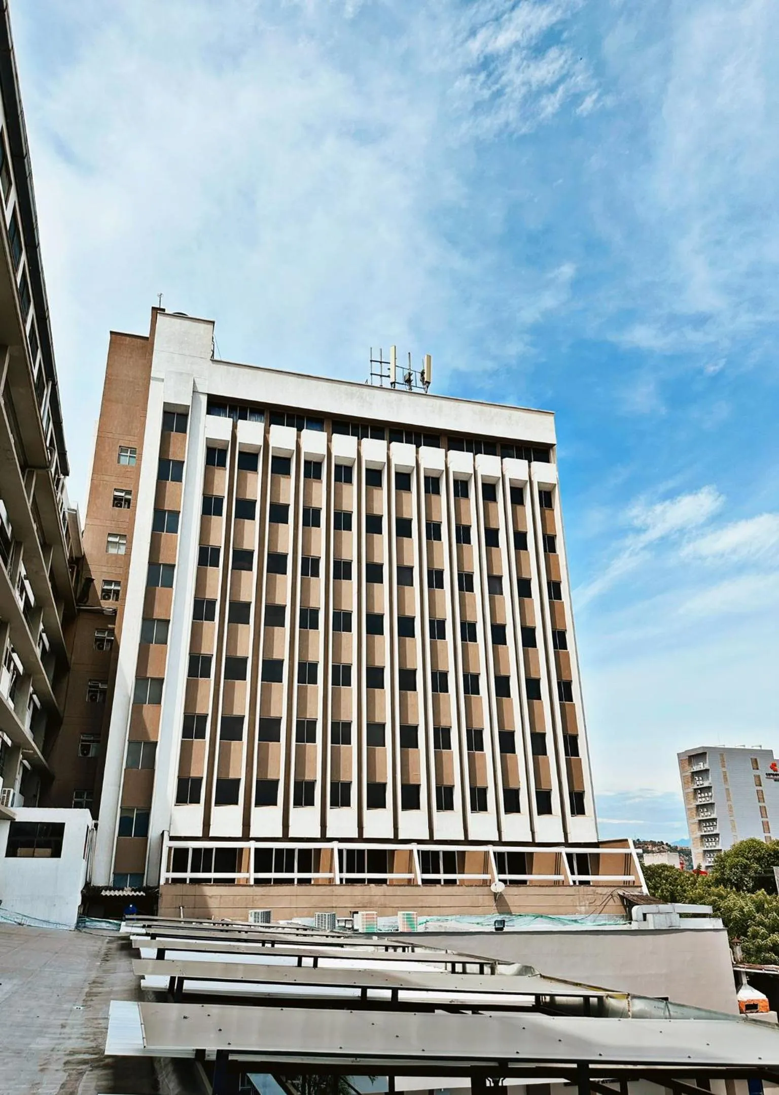 Property building in Hotel Tonchalá