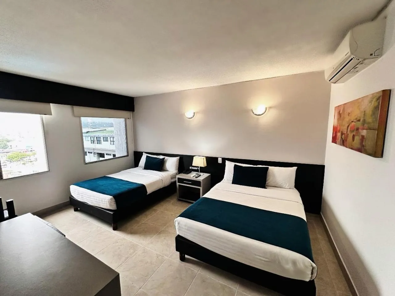 Bed in Hotel Tonchalá