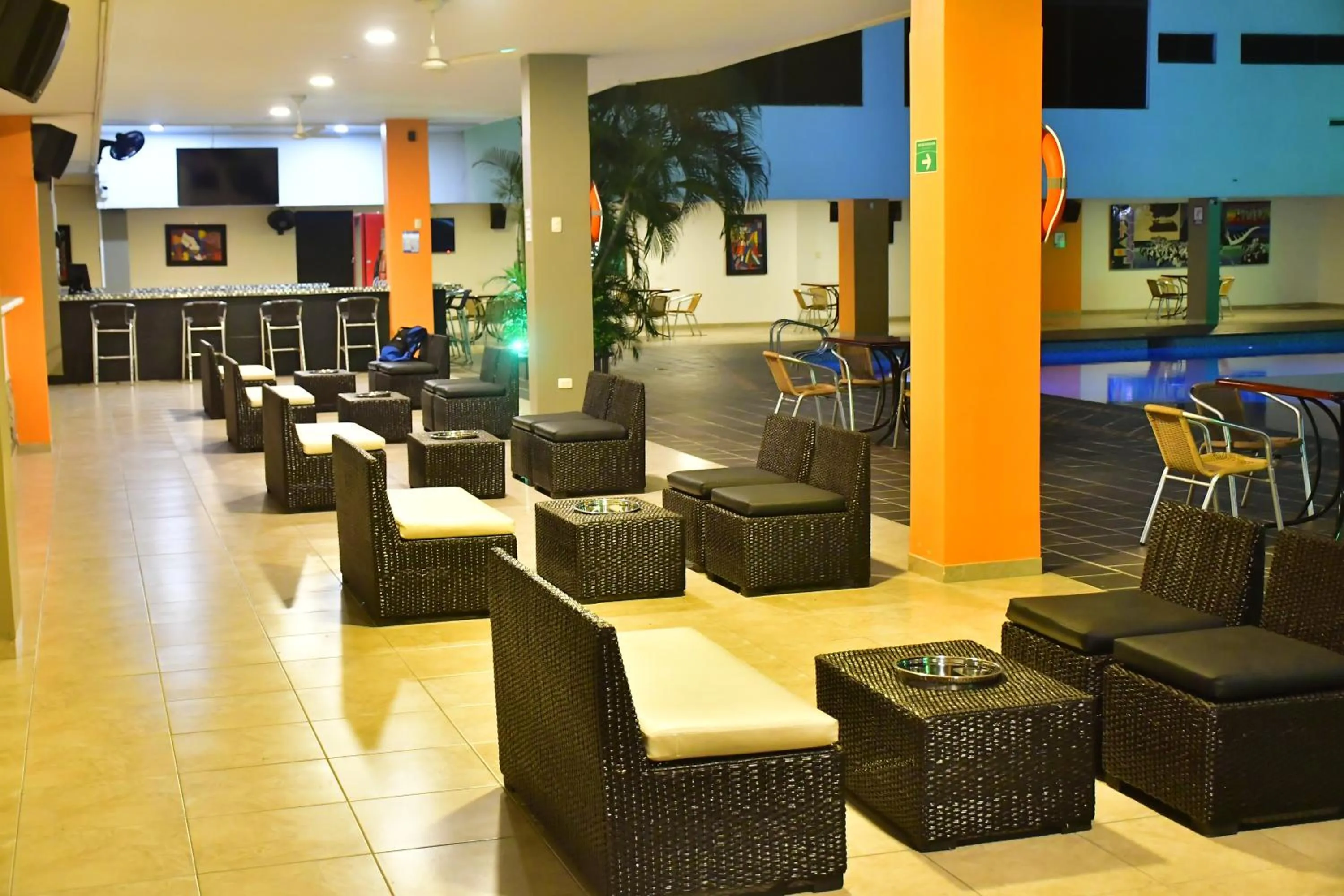 Lounge or bar in Hotel Tonchalá
