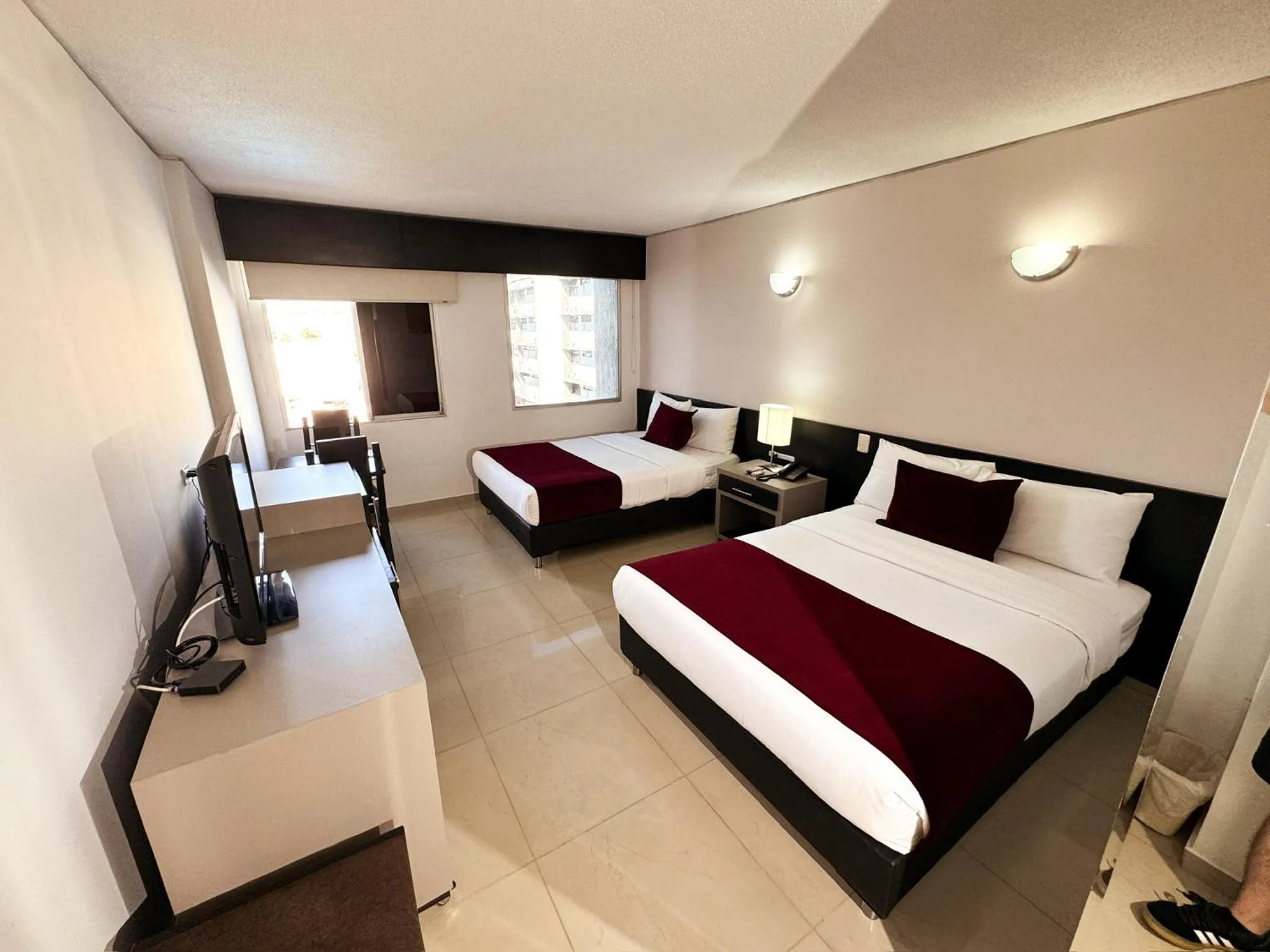 Bed in Hotel Tonchalá