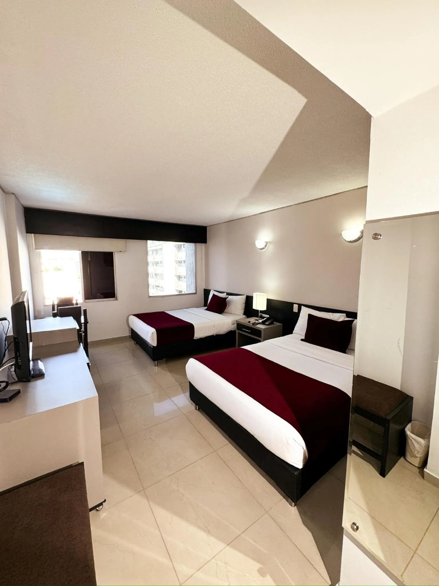 Bed in Hotel Tonchalá