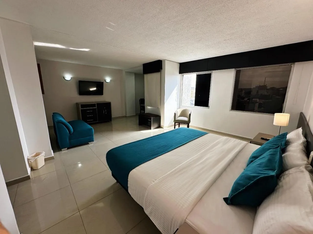 Bed in Hotel Tonchalá