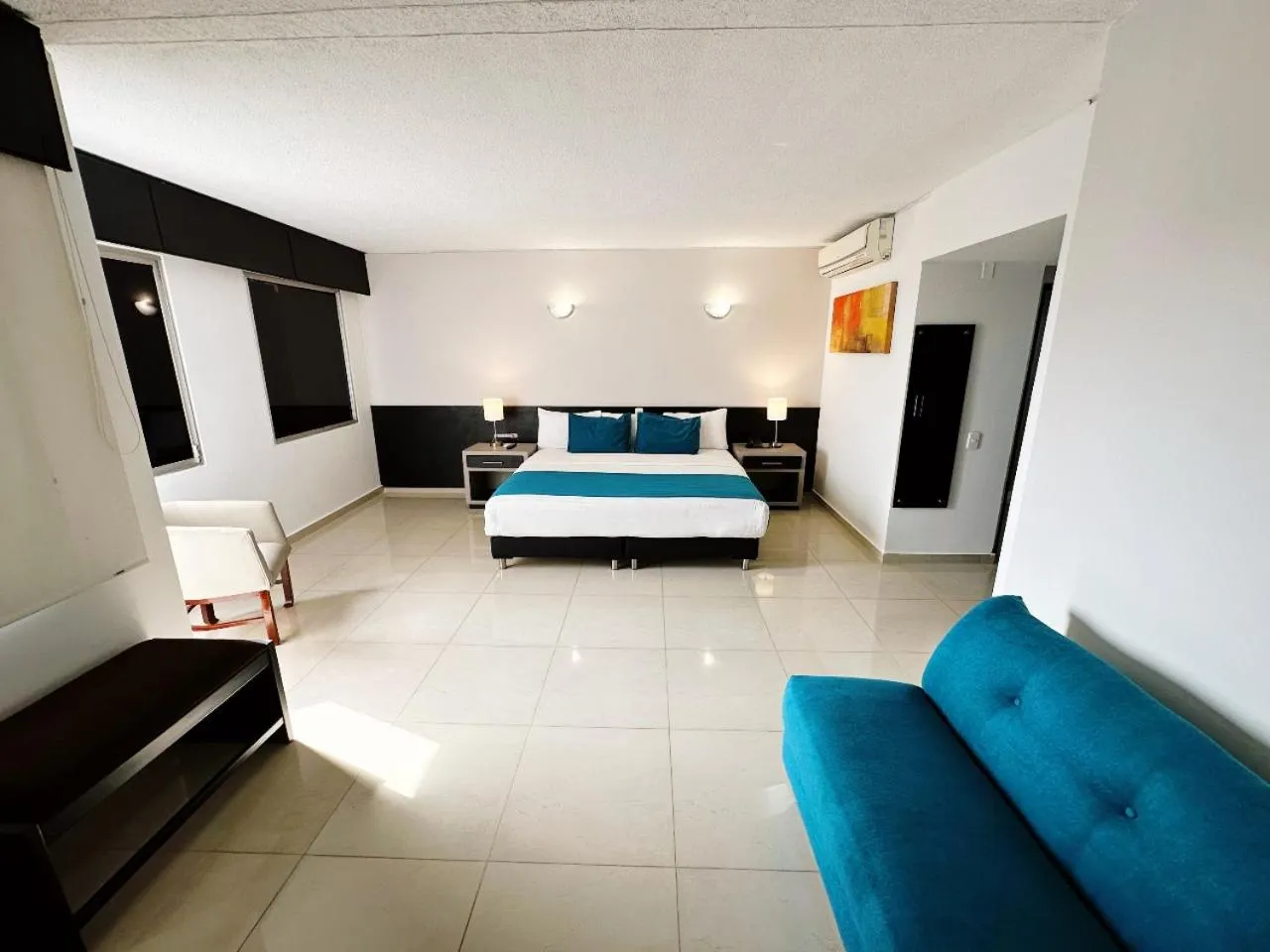 Property building, Bed in Hotel Tonchalá