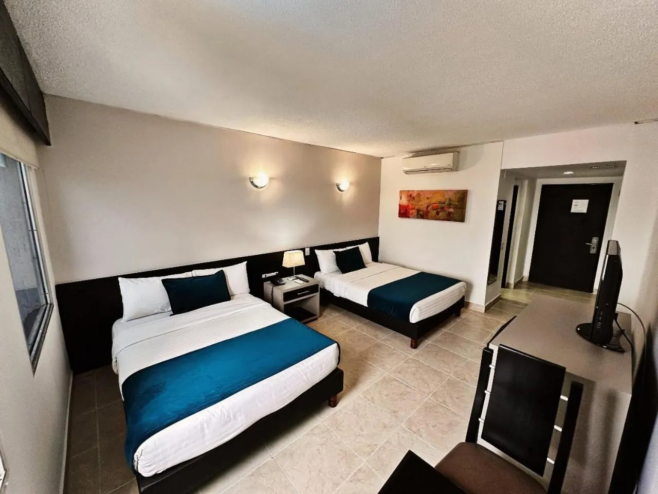 Bed in Hotel Tonchalá