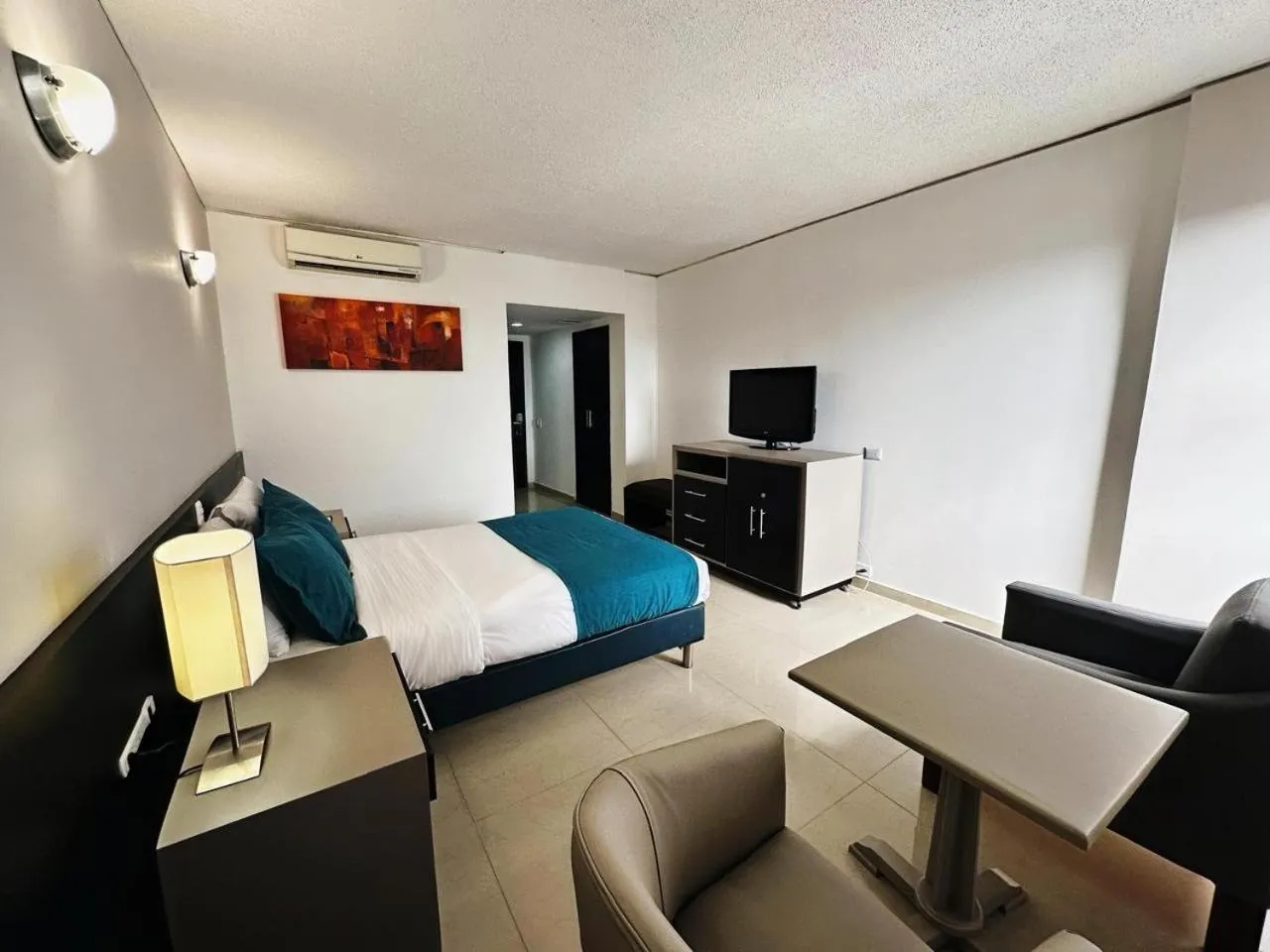 Bed in Hotel Tonchalá