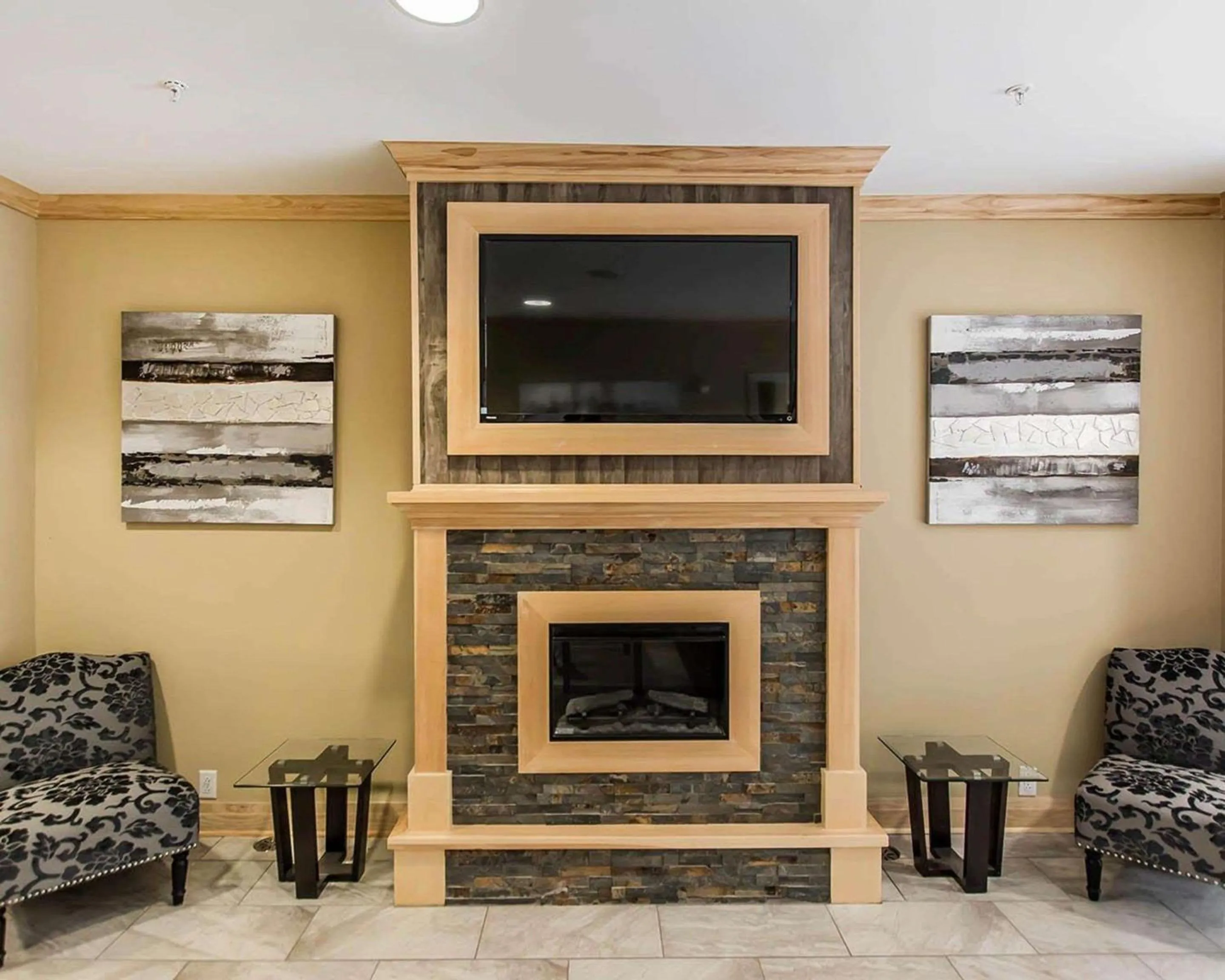 Lobby or reception in Quality Inn