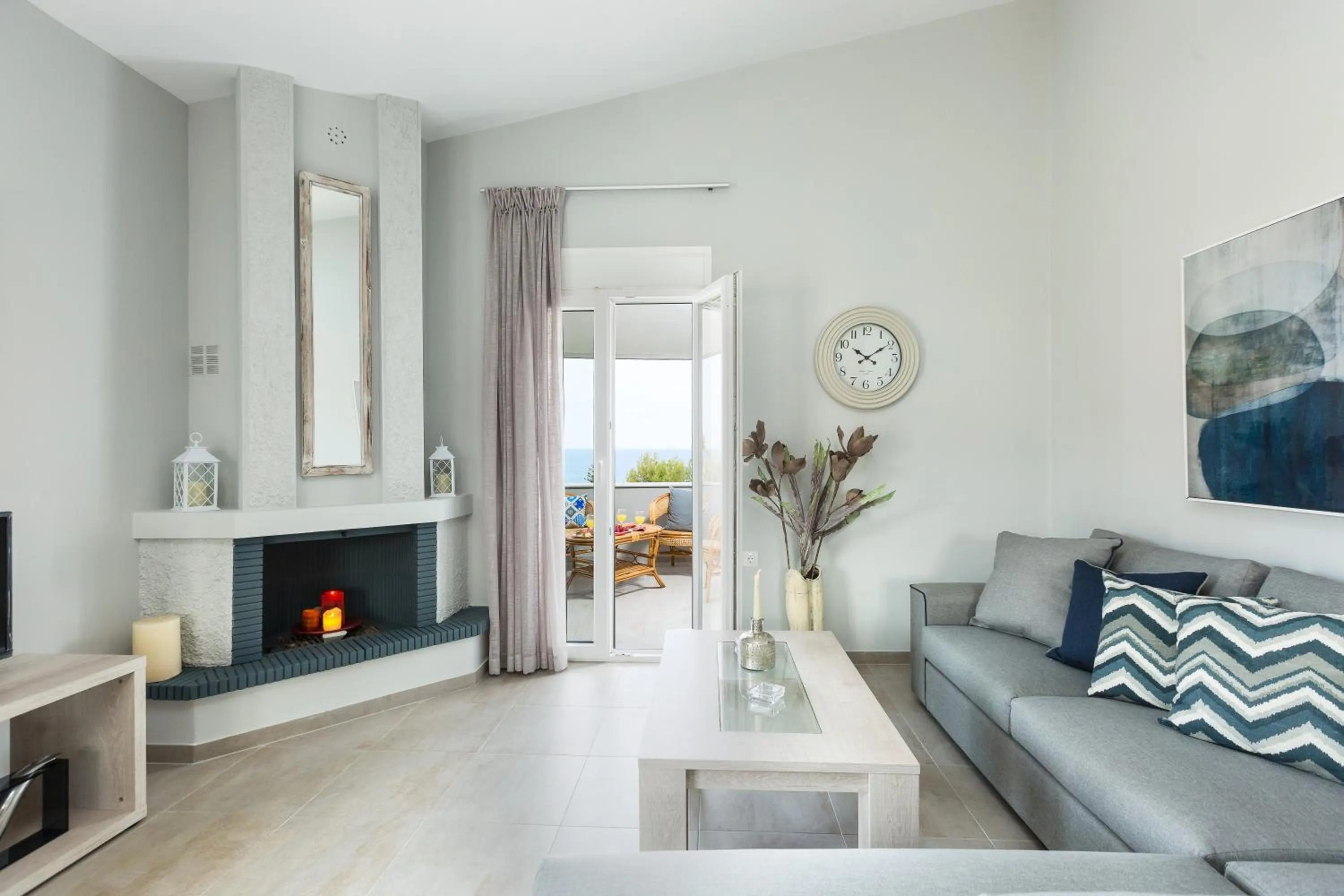 Photo of the whole room in Casa Di Kasapa