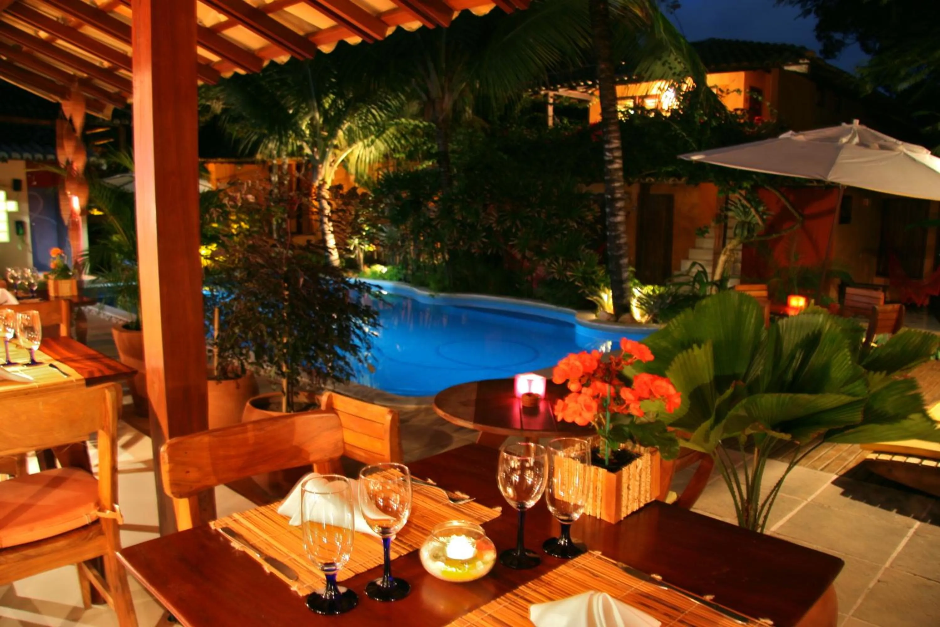 Restaurant/places to eat in Hotel Pousada Coqueiros