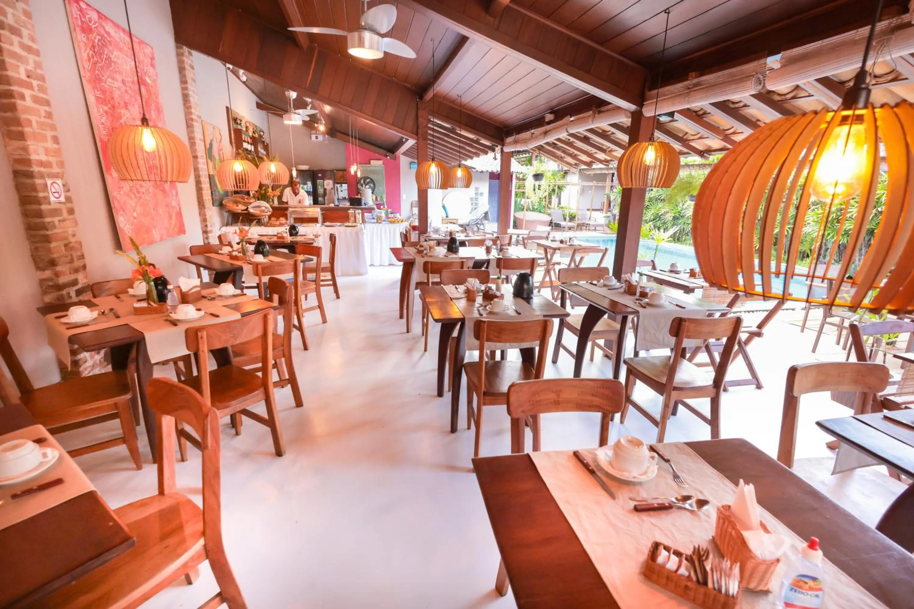 Breakfast in Hotel Pousada Coqueiros