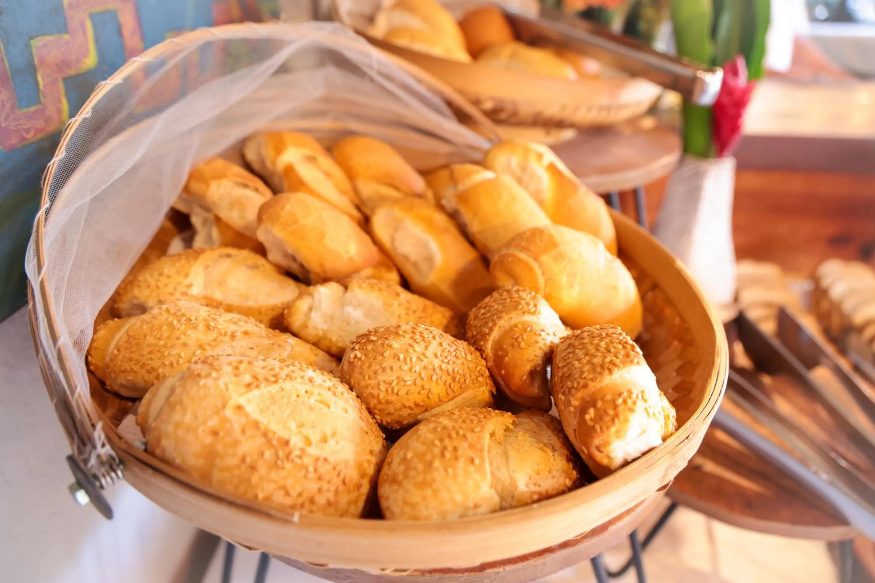 Breakfast in Hotel Pousada Coqueiros
