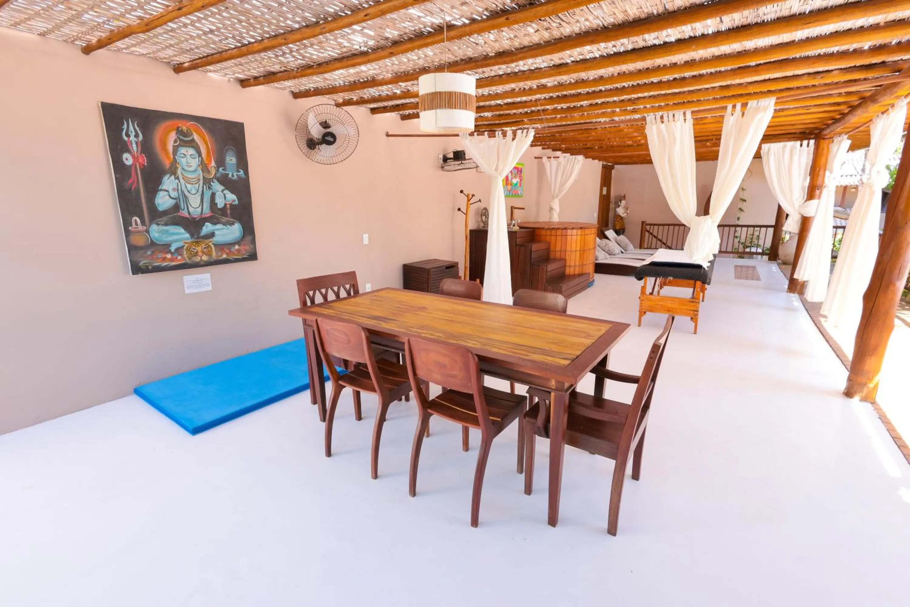 Spa and wellness centre/facilities in Hotel Pousada Coqueiros