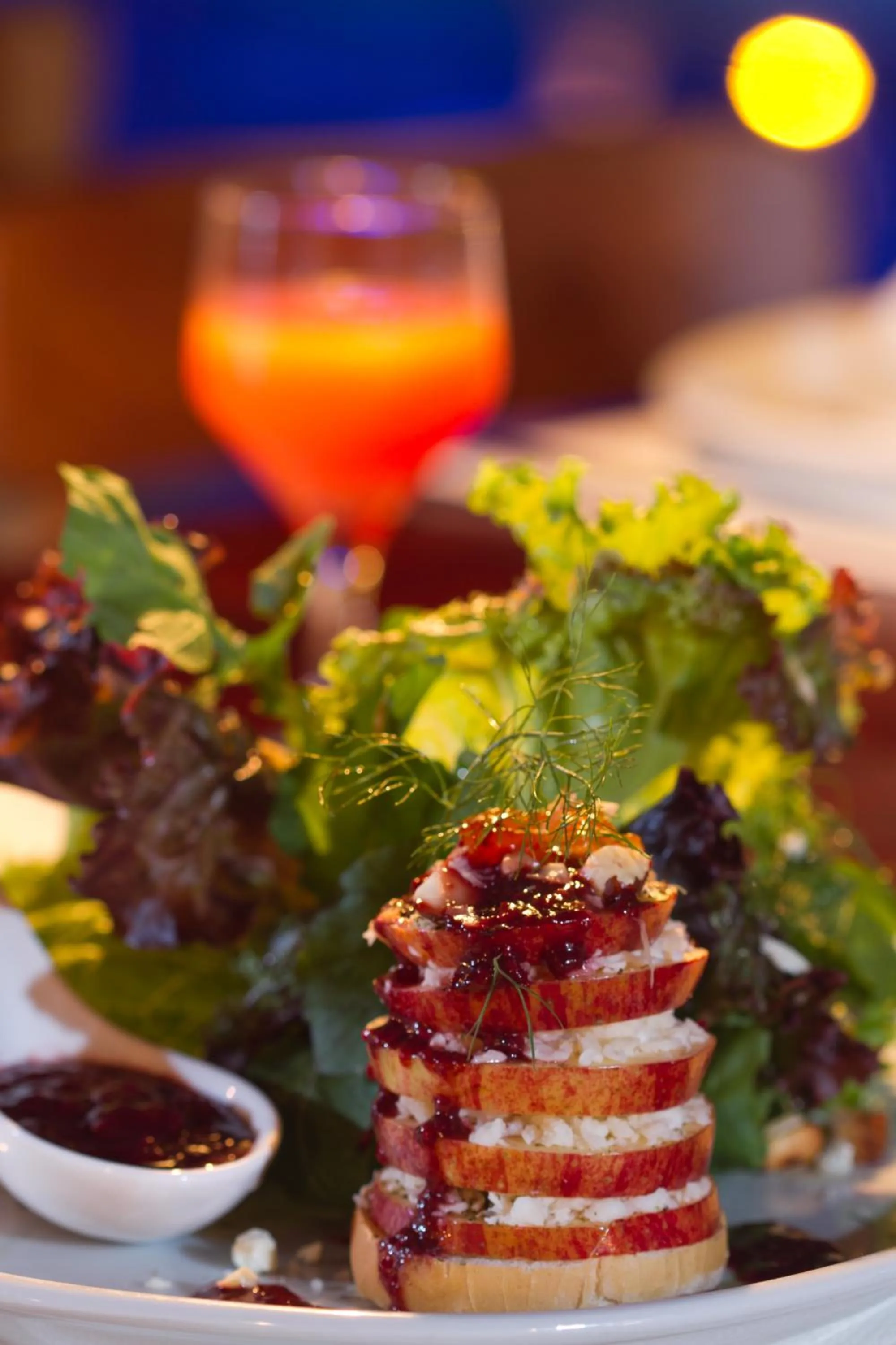 Restaurant/places to eat in Hotel Pousada Coqueiros