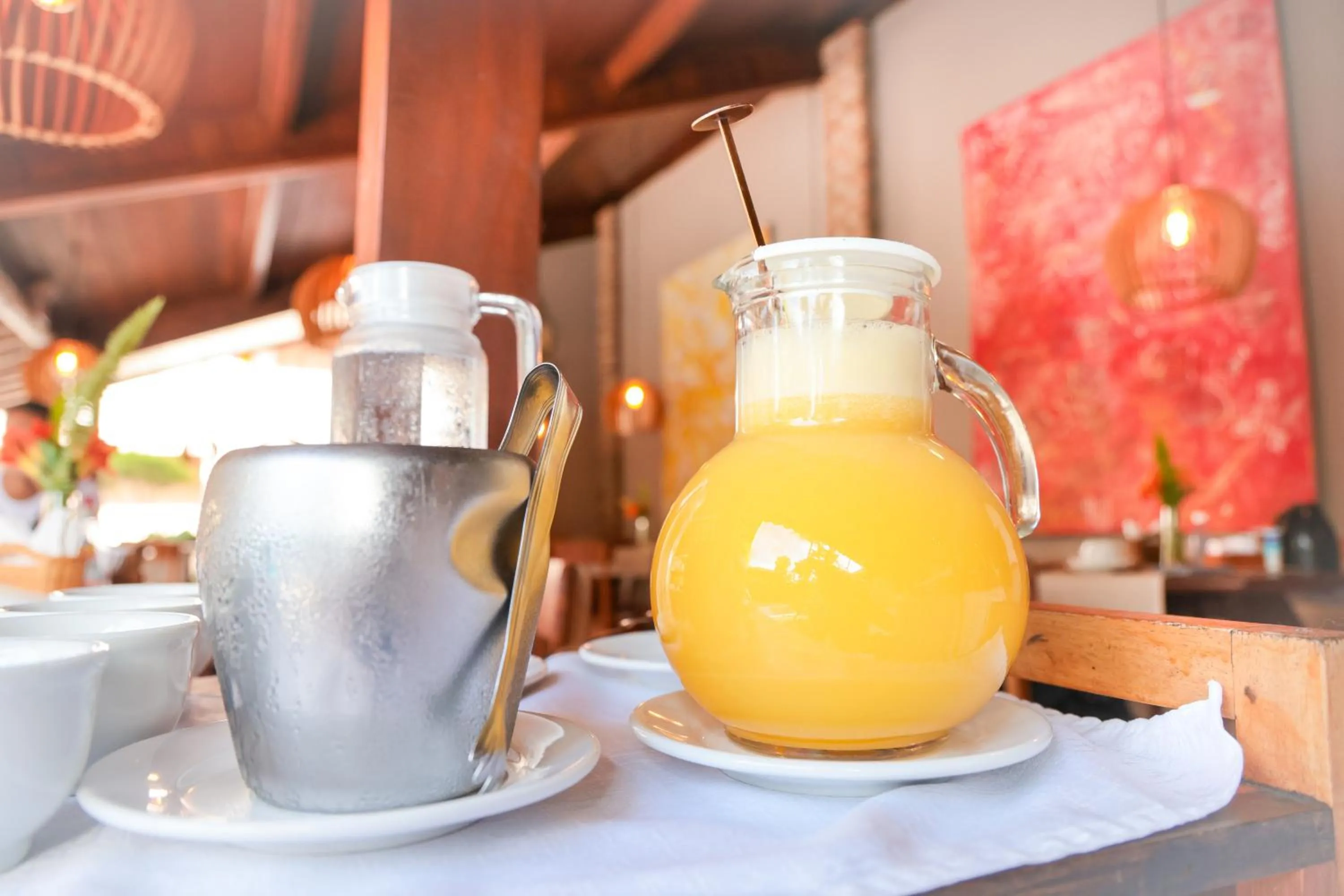 Breakfast in Hotel Pousada Coqueiros