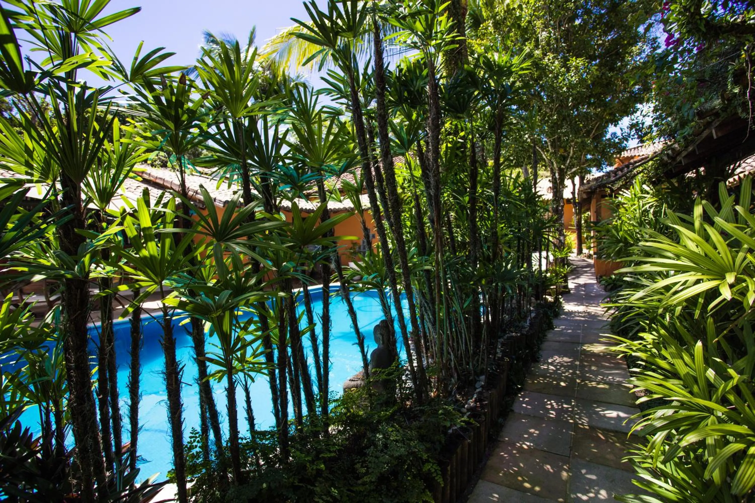 Natural landscape in Hotel Pousada Coqueiros