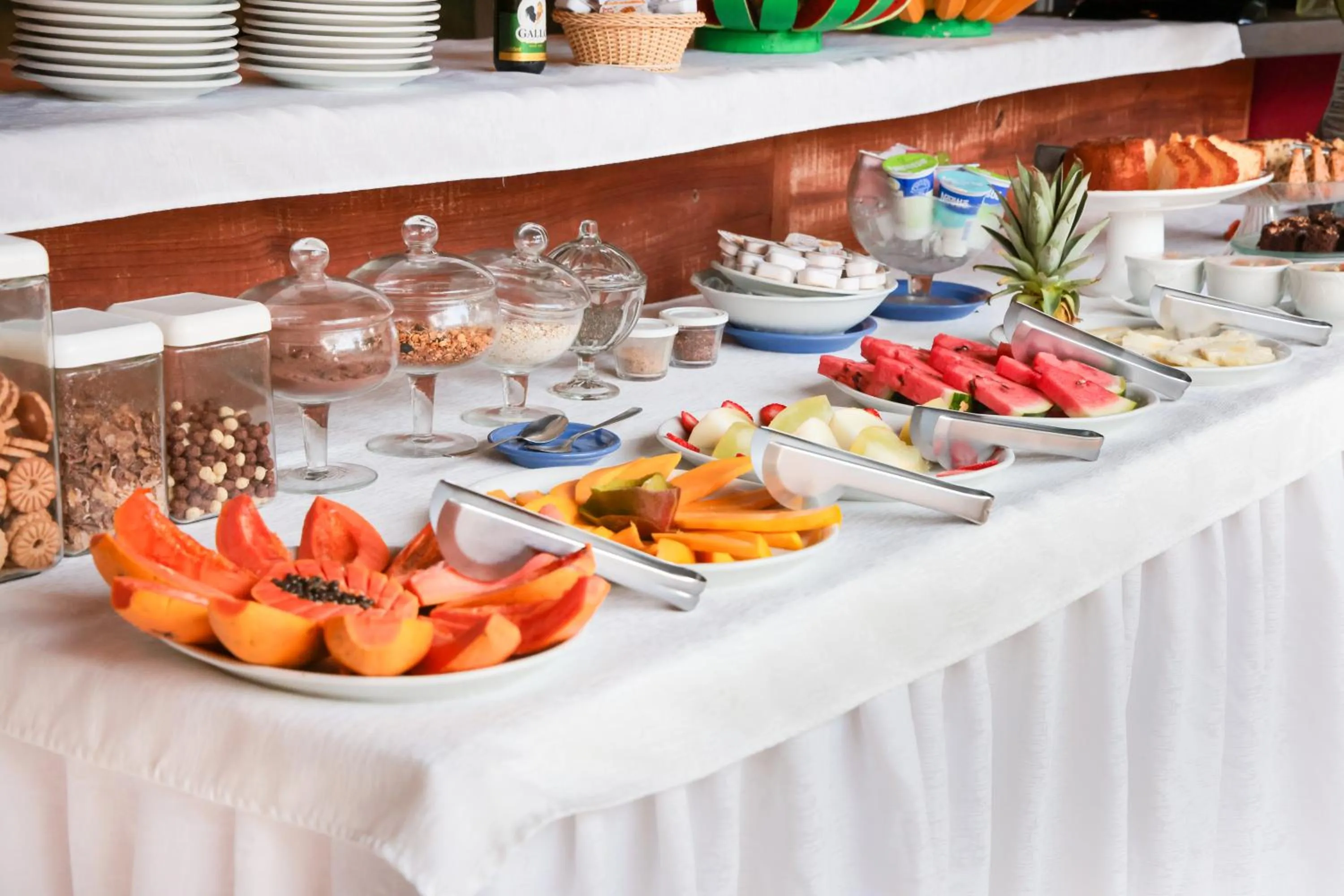 Breakfast in Hotel Pousada Coqueiros