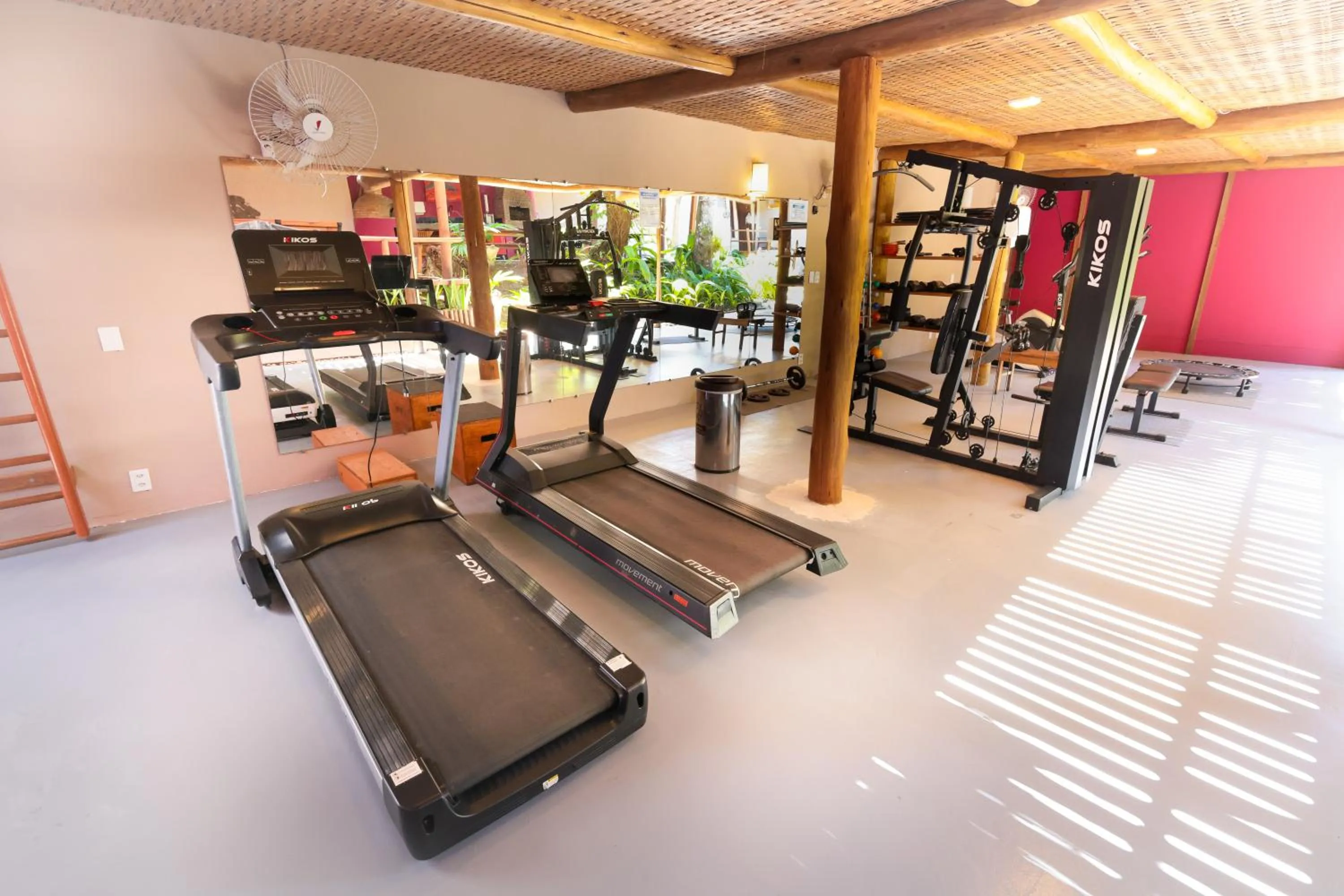 Fitness centre/facilities in Hotel Pousada Coqueiros