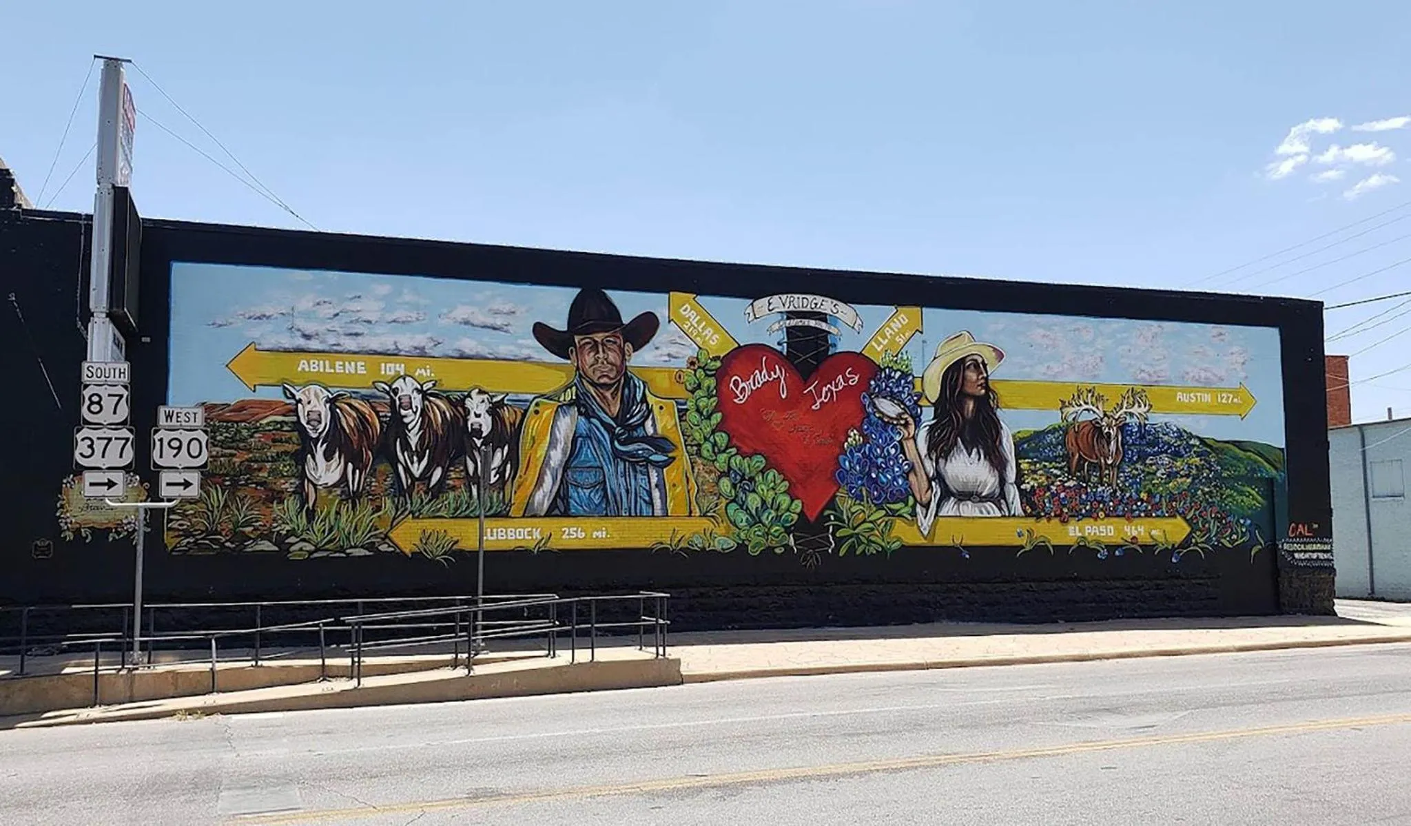 Nearby landmark in Holiday Inn Express & Suites Brady by IHG