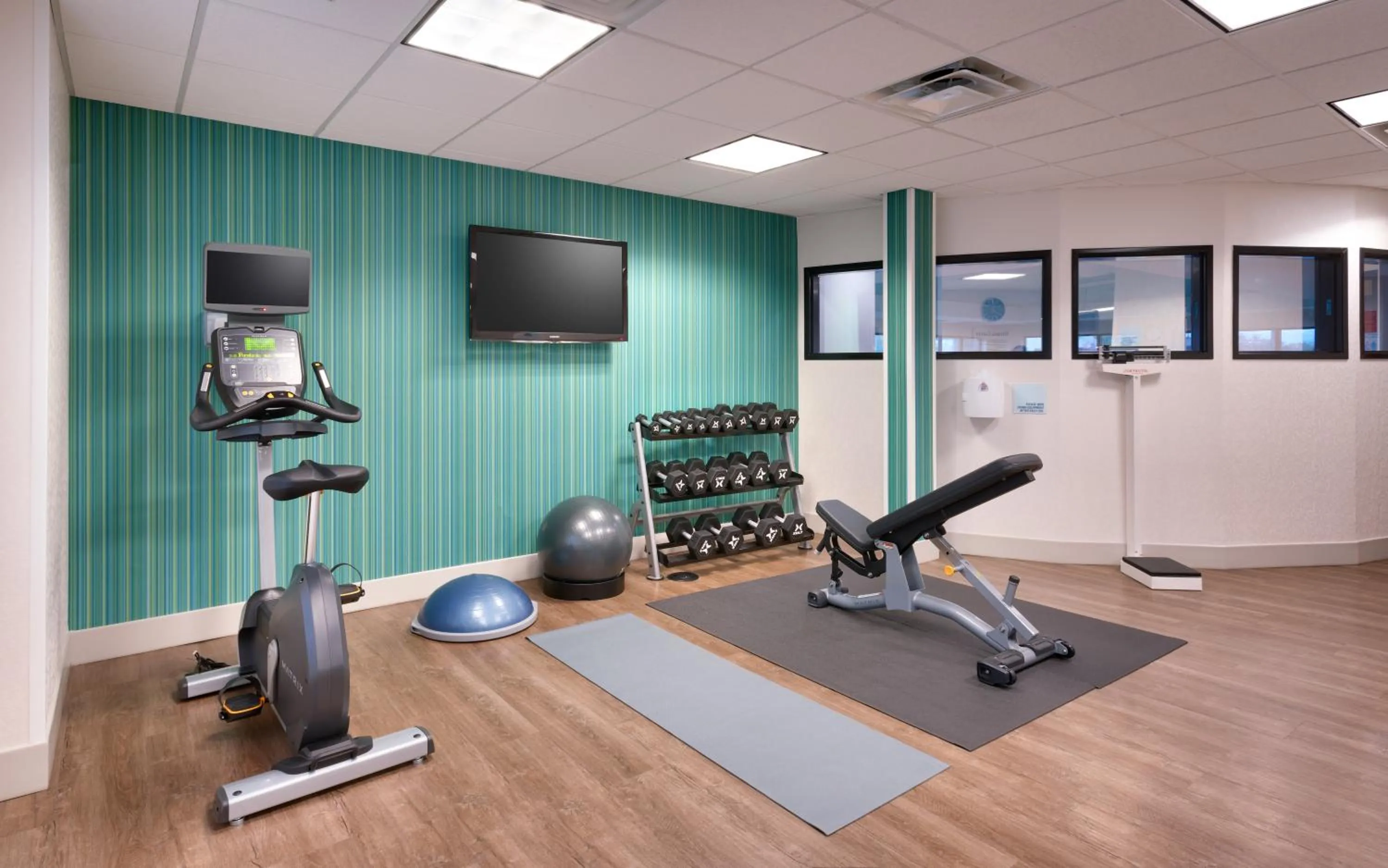 Fitness centre/facilities in Holiday Inn Express & Suites Orem-North Provo