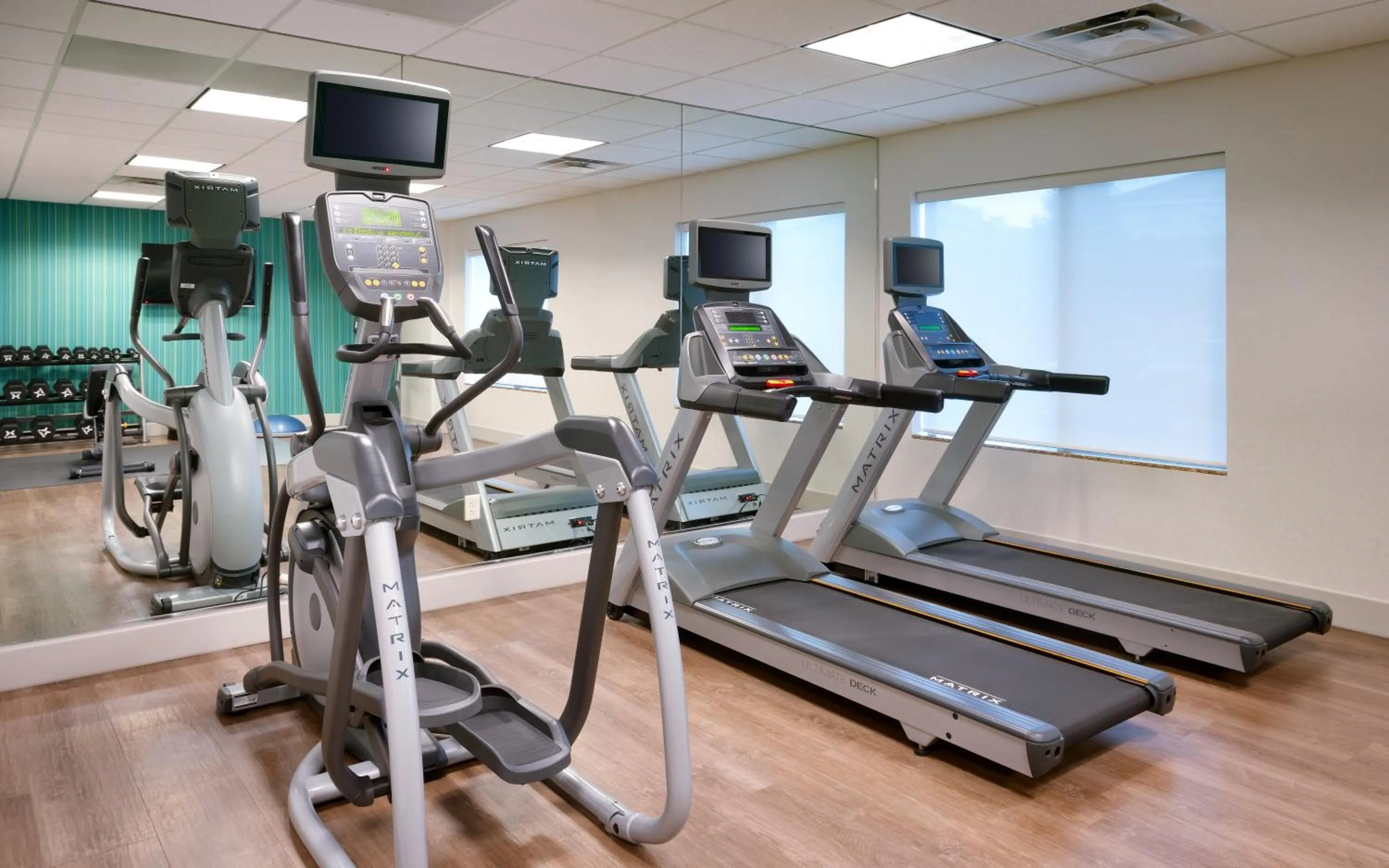 Fitness centre/facilities in Holiday Inn Express & Suites Orem-North Provo