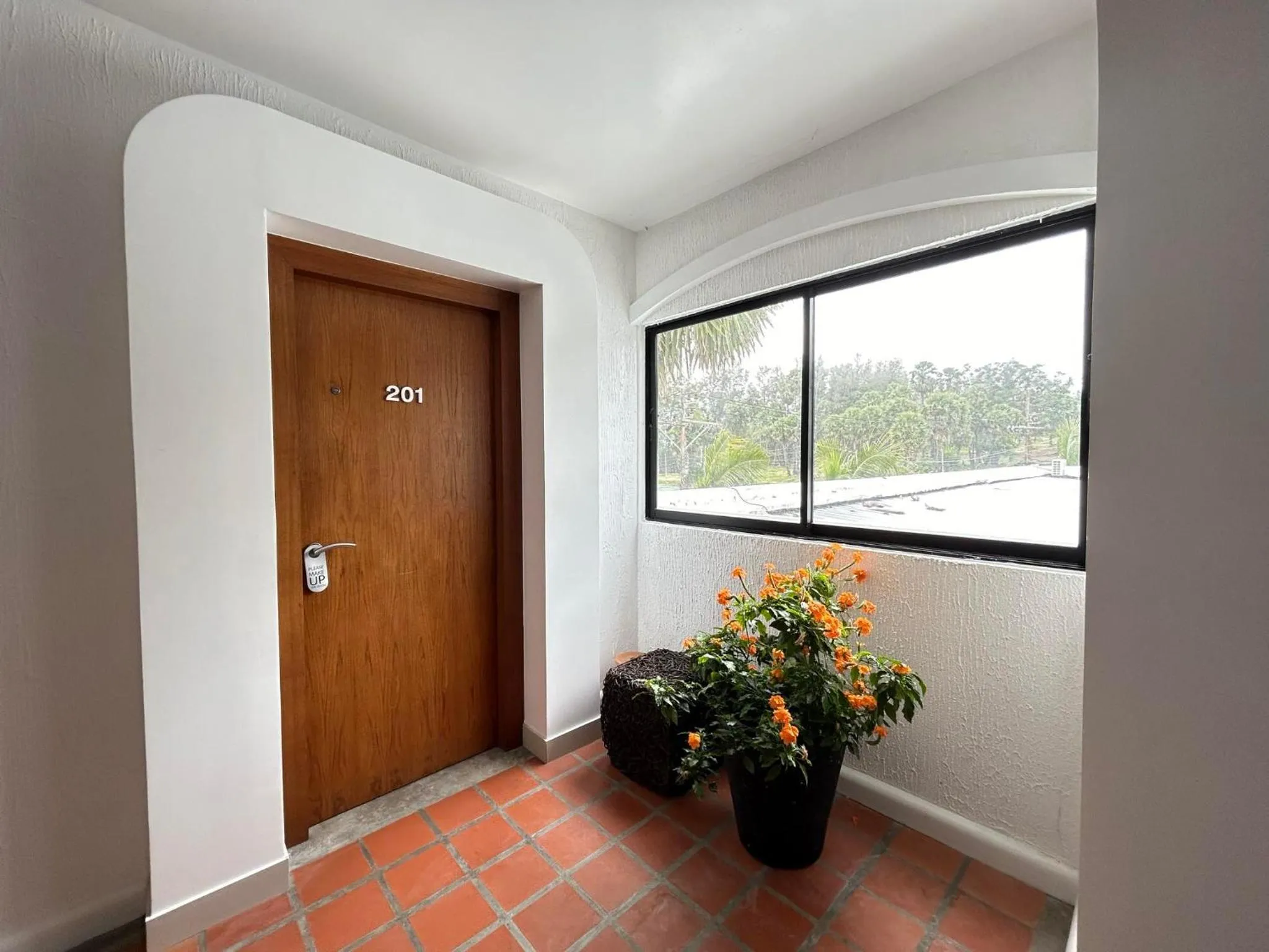 Floor plan in Benyada Lodge - Surin Beach