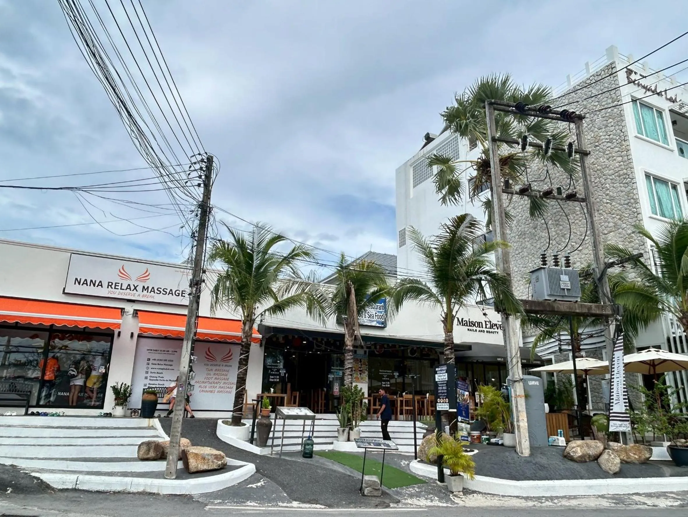 Property building in Benyada Lodge - Surin Beach