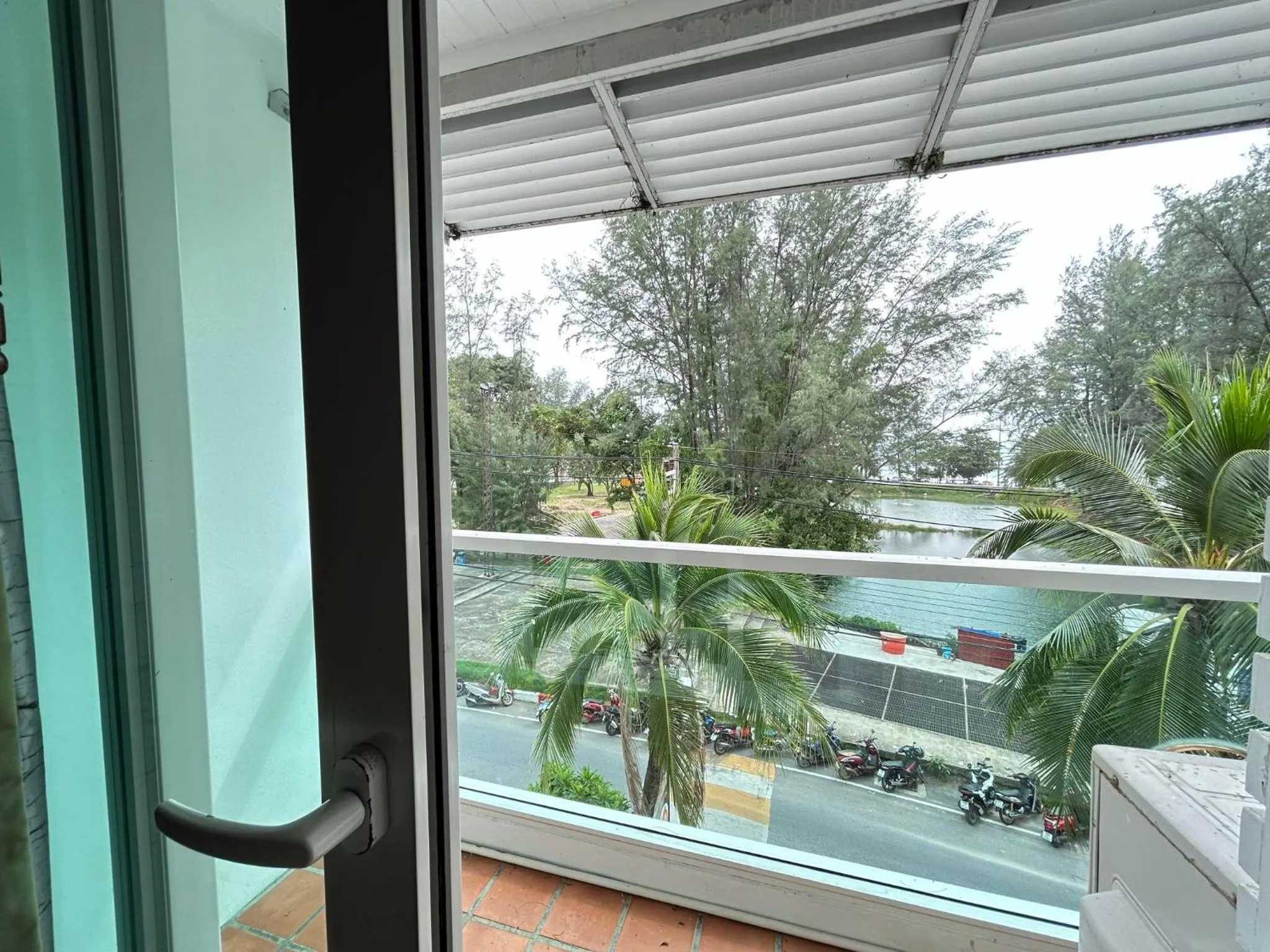 Balcony/Terrace in Benyada Lodge - Surin Beach
