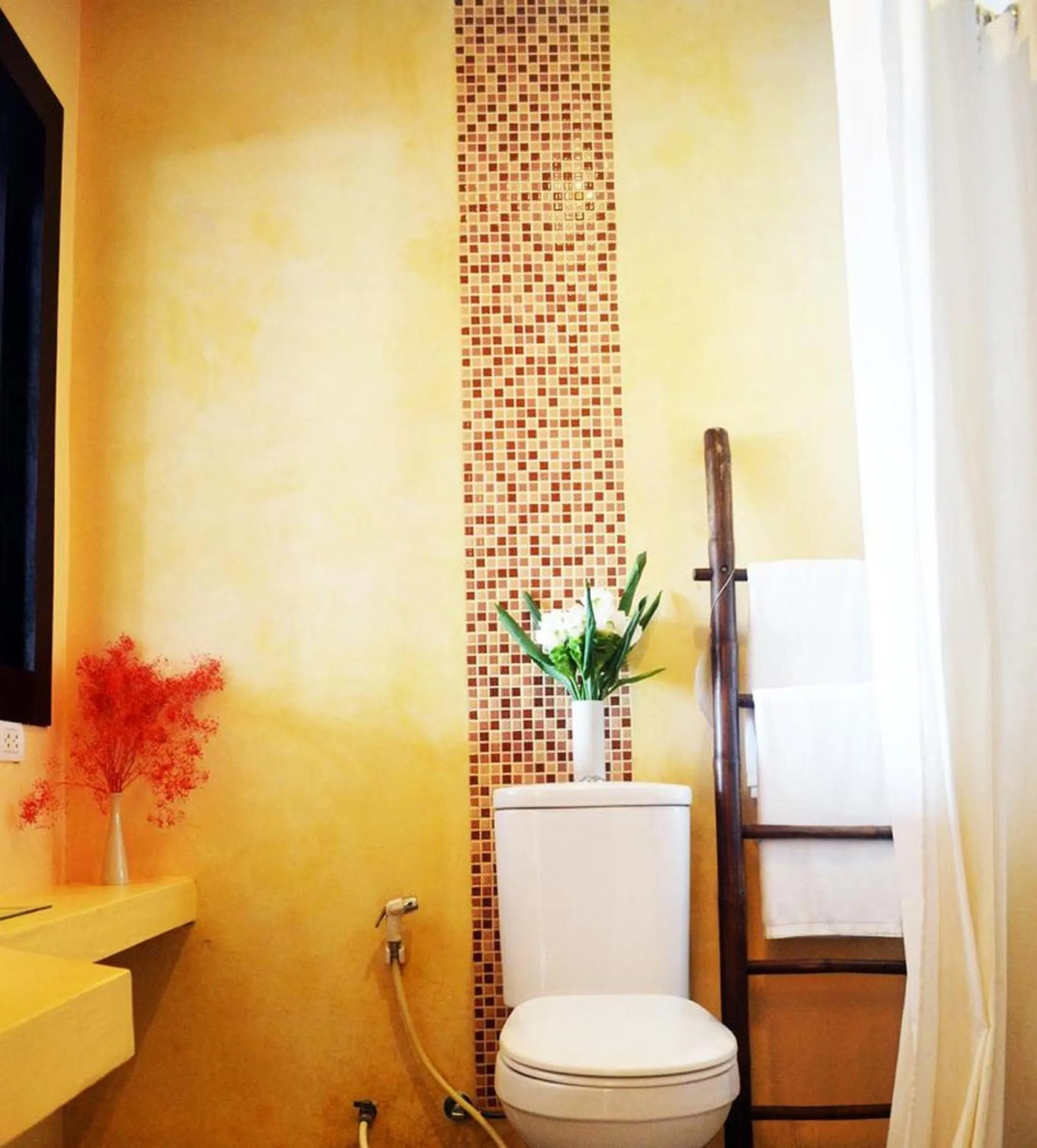 Bathroom in Benyada Lodge - Surin Beach