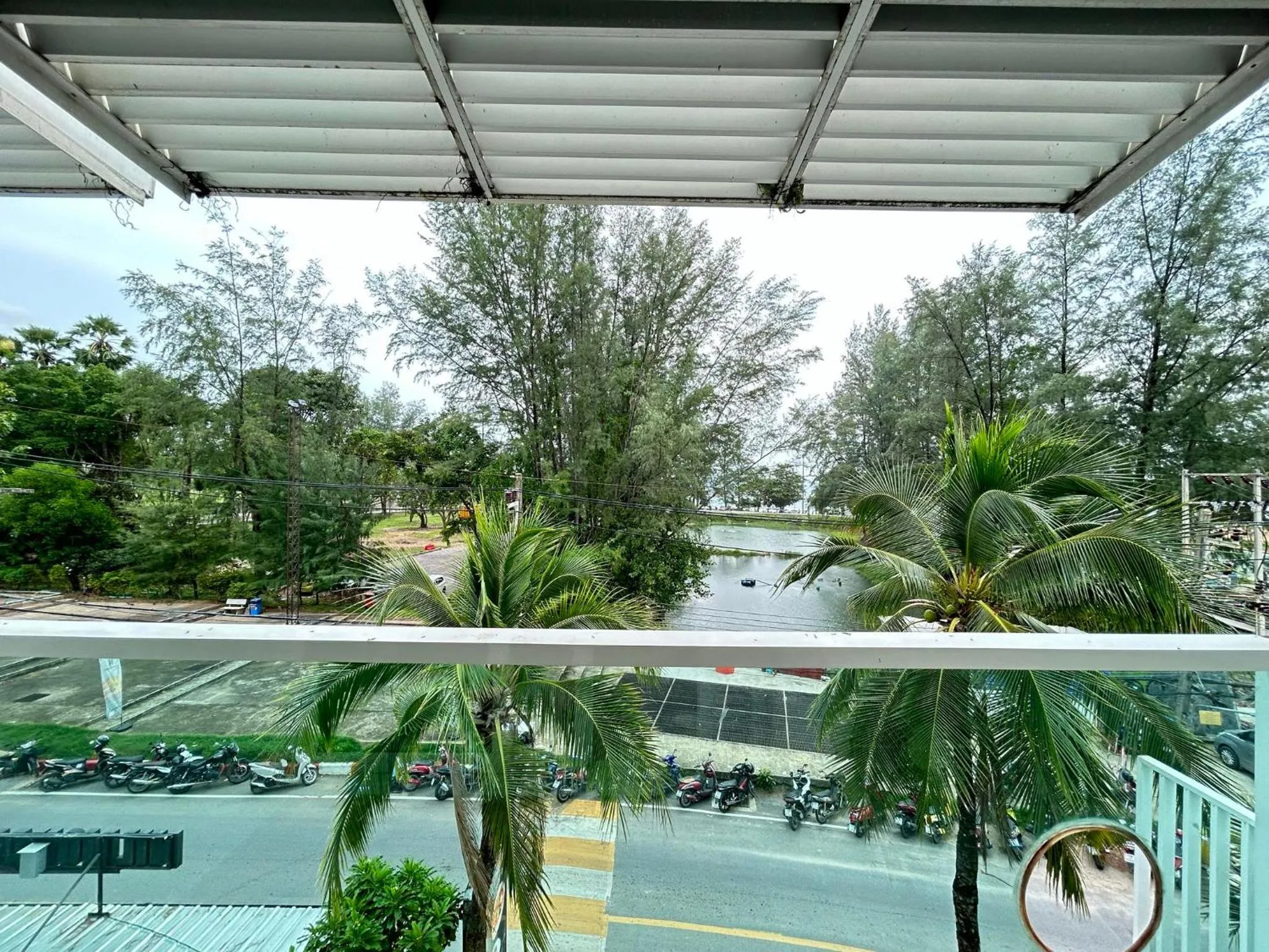 View (from property/room) in Benyada Lodge - Surin Beach