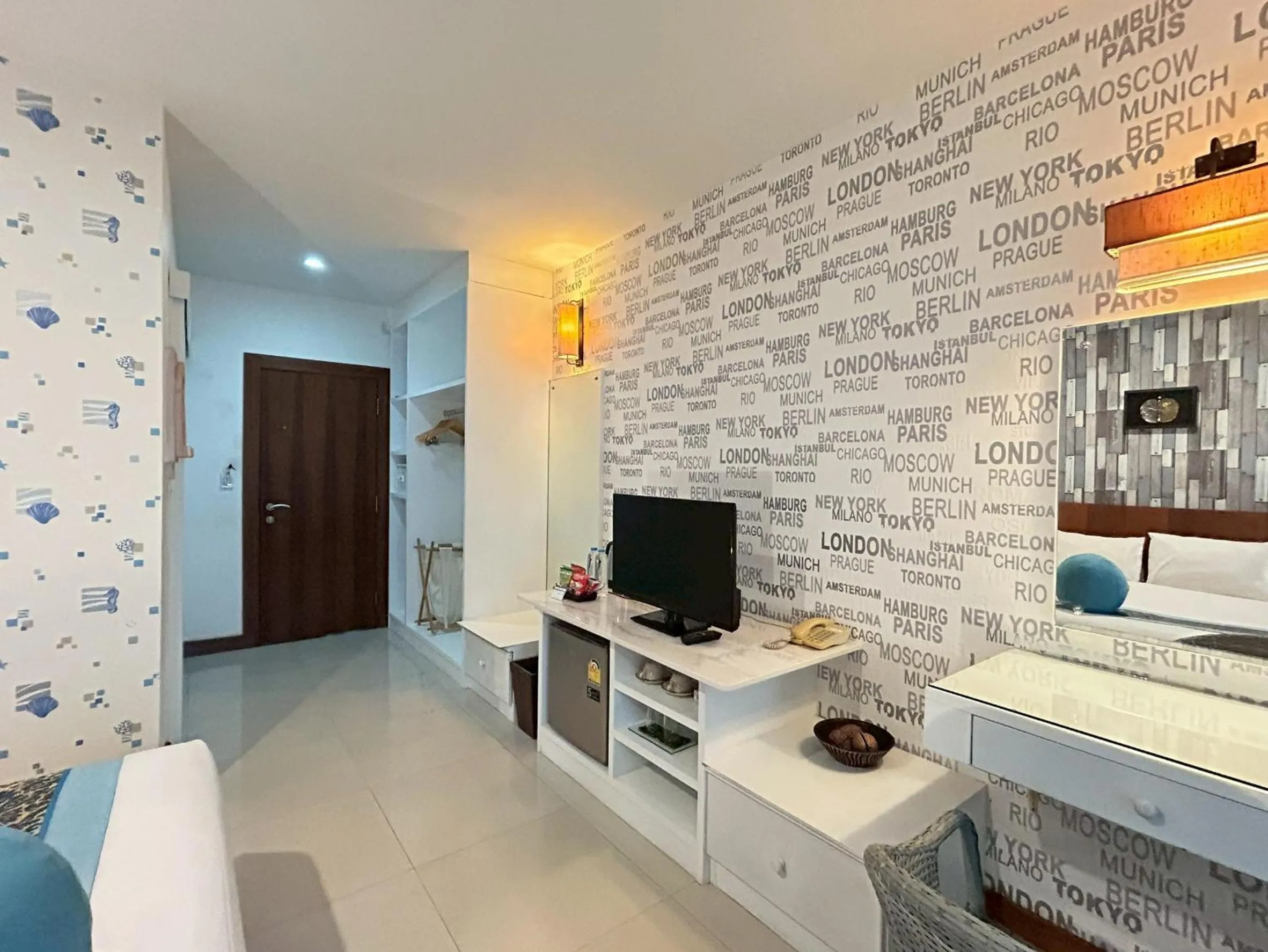 Bedroom in Benyada Lodge - Surin Beach