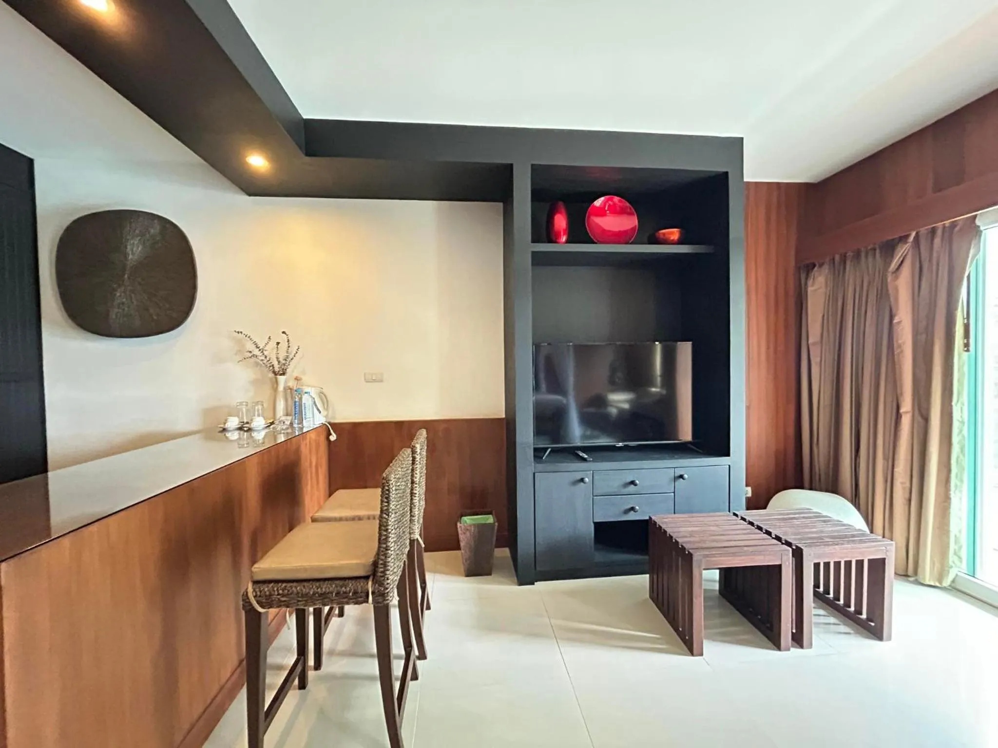 TV and multimedia in Benyada Lodge - Surin Beach