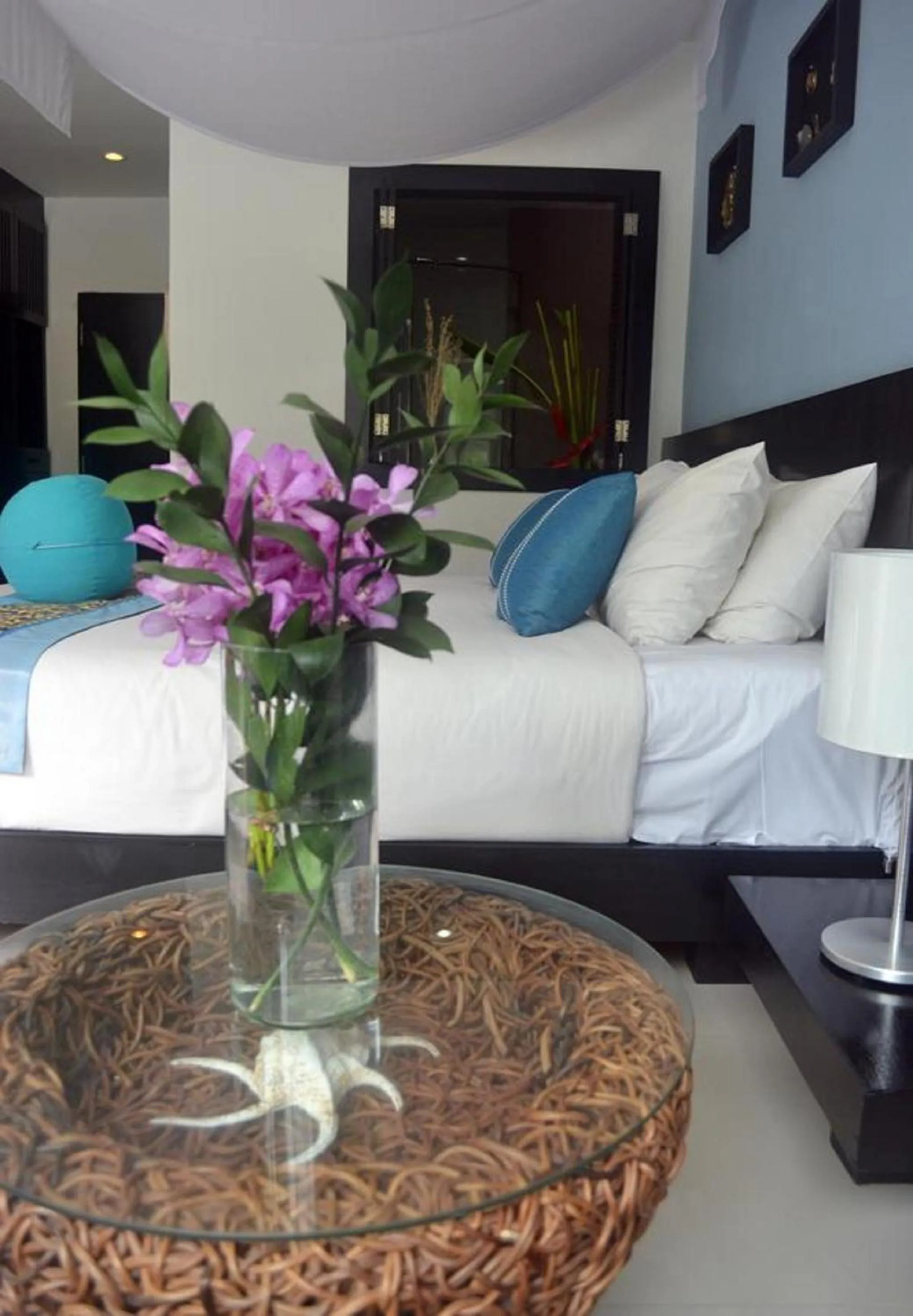 Bed in Benyada Lodge - Surin Beach