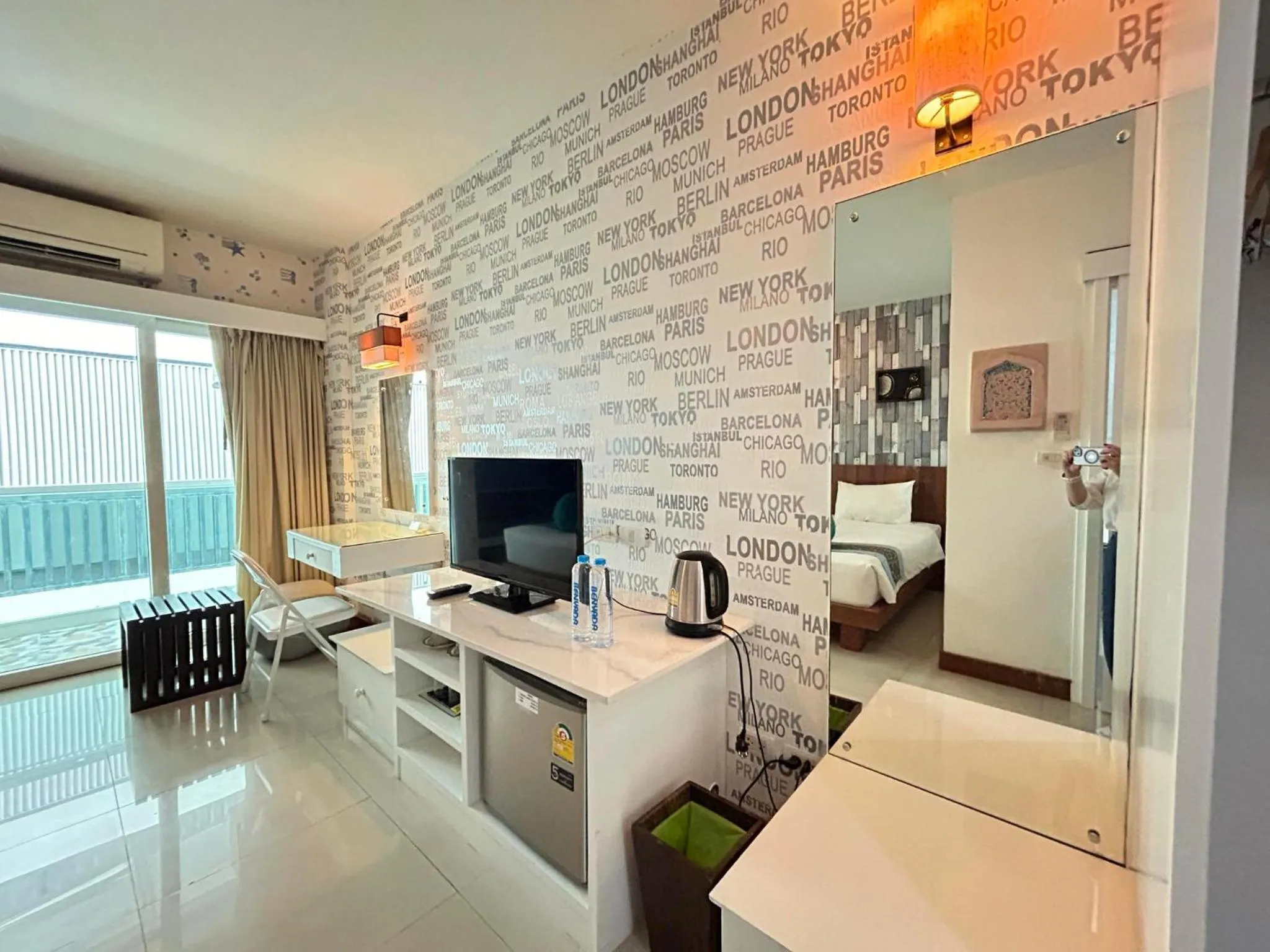 Bed in Benyada Lodge - Surin Beach